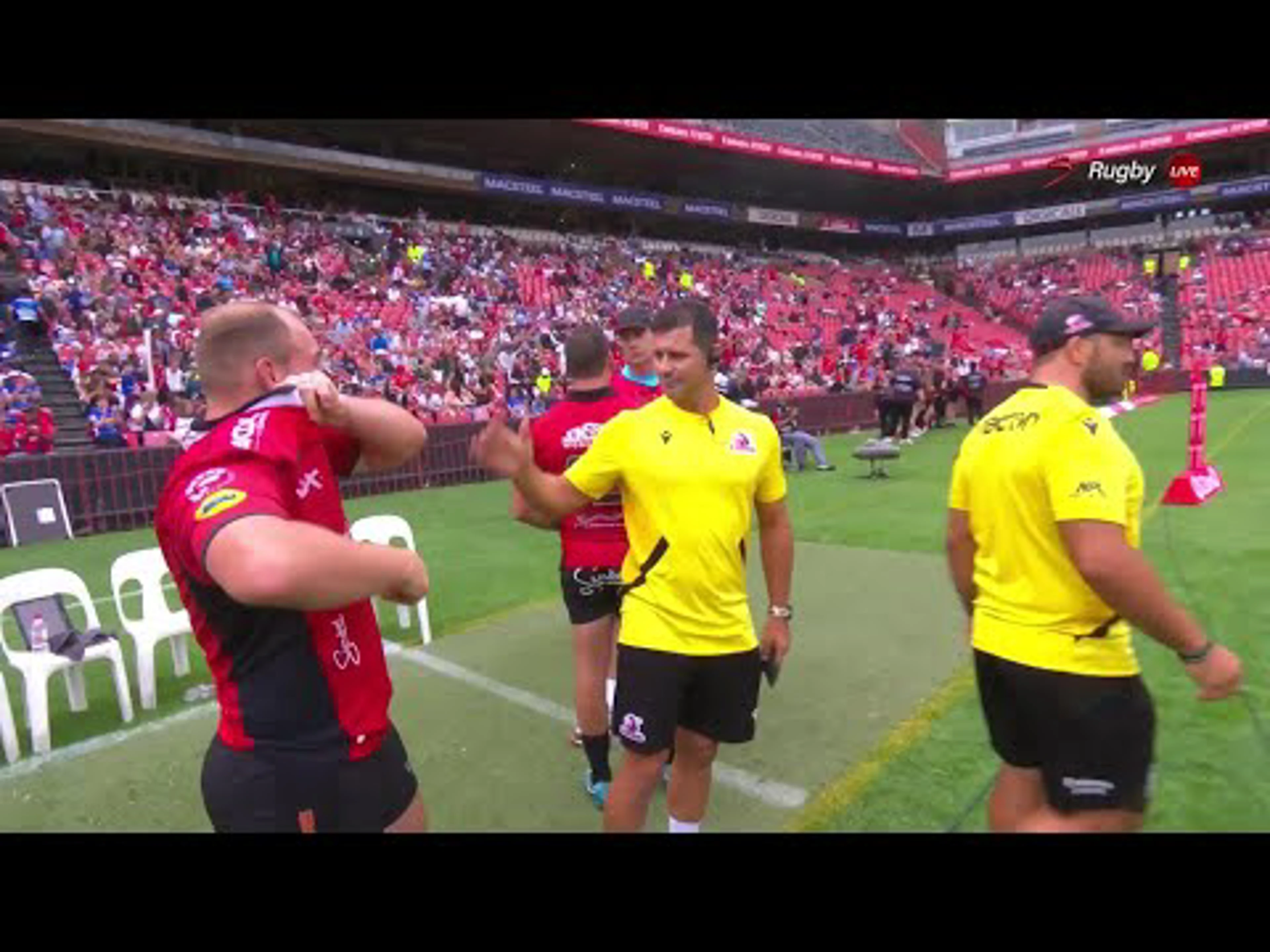 Lions v Stormers | Match in 3 Minutes | URC
