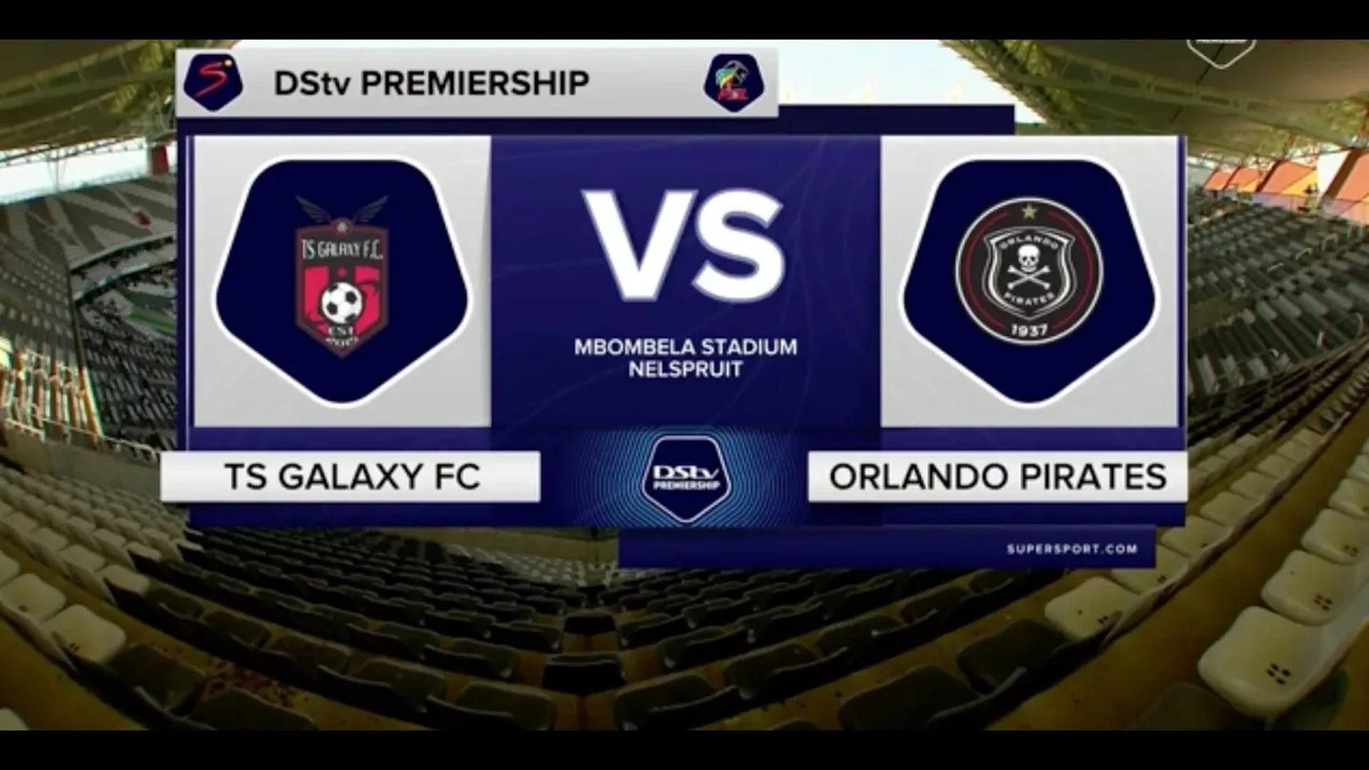TS Galaxy v Orlando Pirates | Match Highlights | DStv Premiership