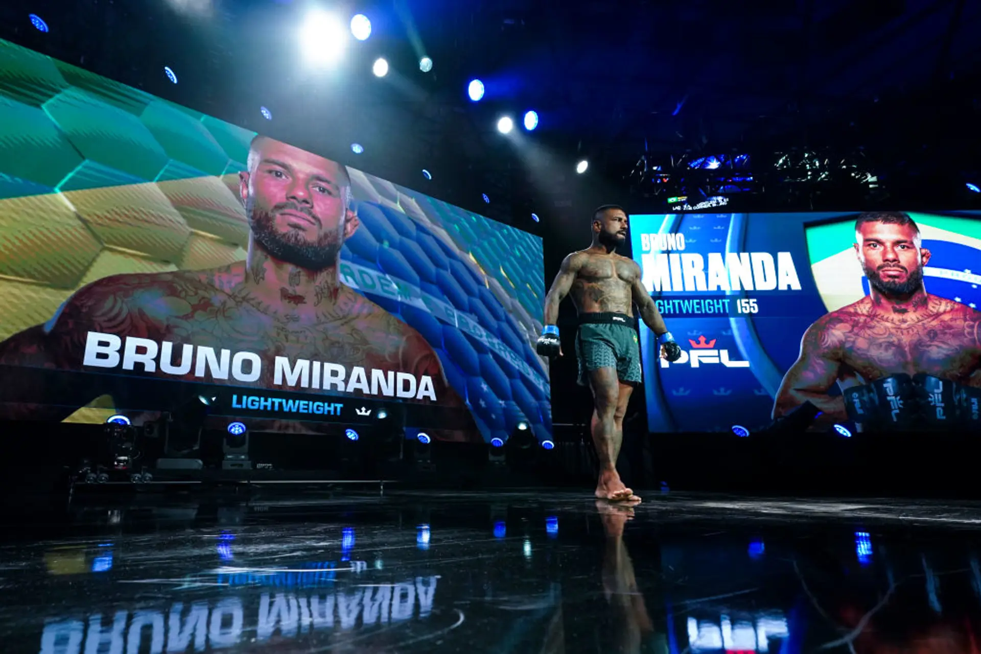 Hughes v Miranda | Fight Highlights | PFL Europe