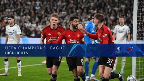 FC Copenhagen v Manchester United | Match Highlights | UEFA Champions League | Group A