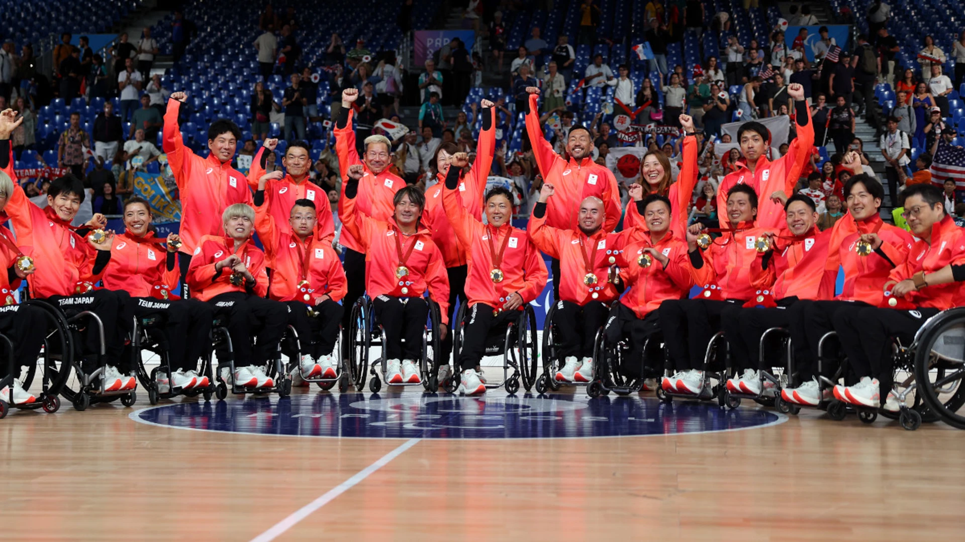 Japan ease past US to clinch first Paralympics wheelchair rugby gold