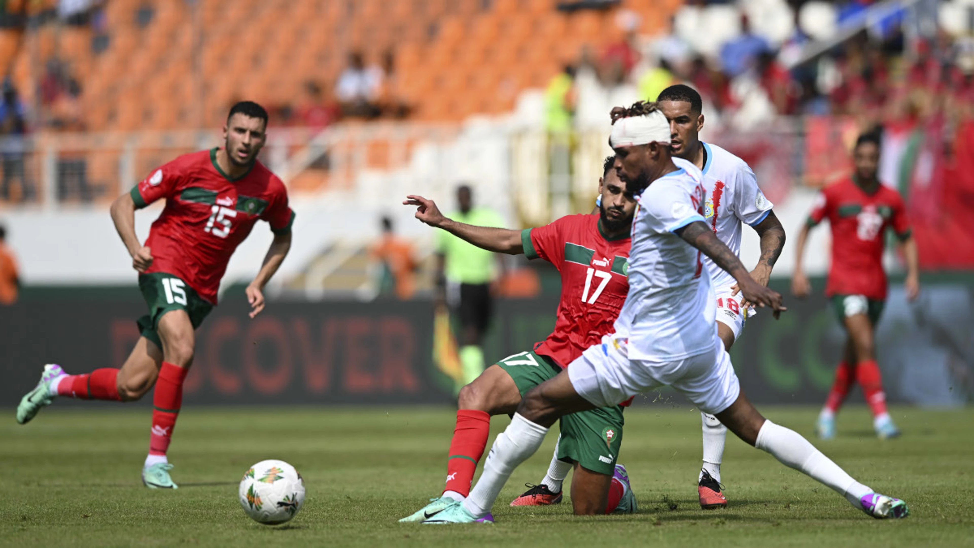 Leopards fight back to tame Atlas Lions 