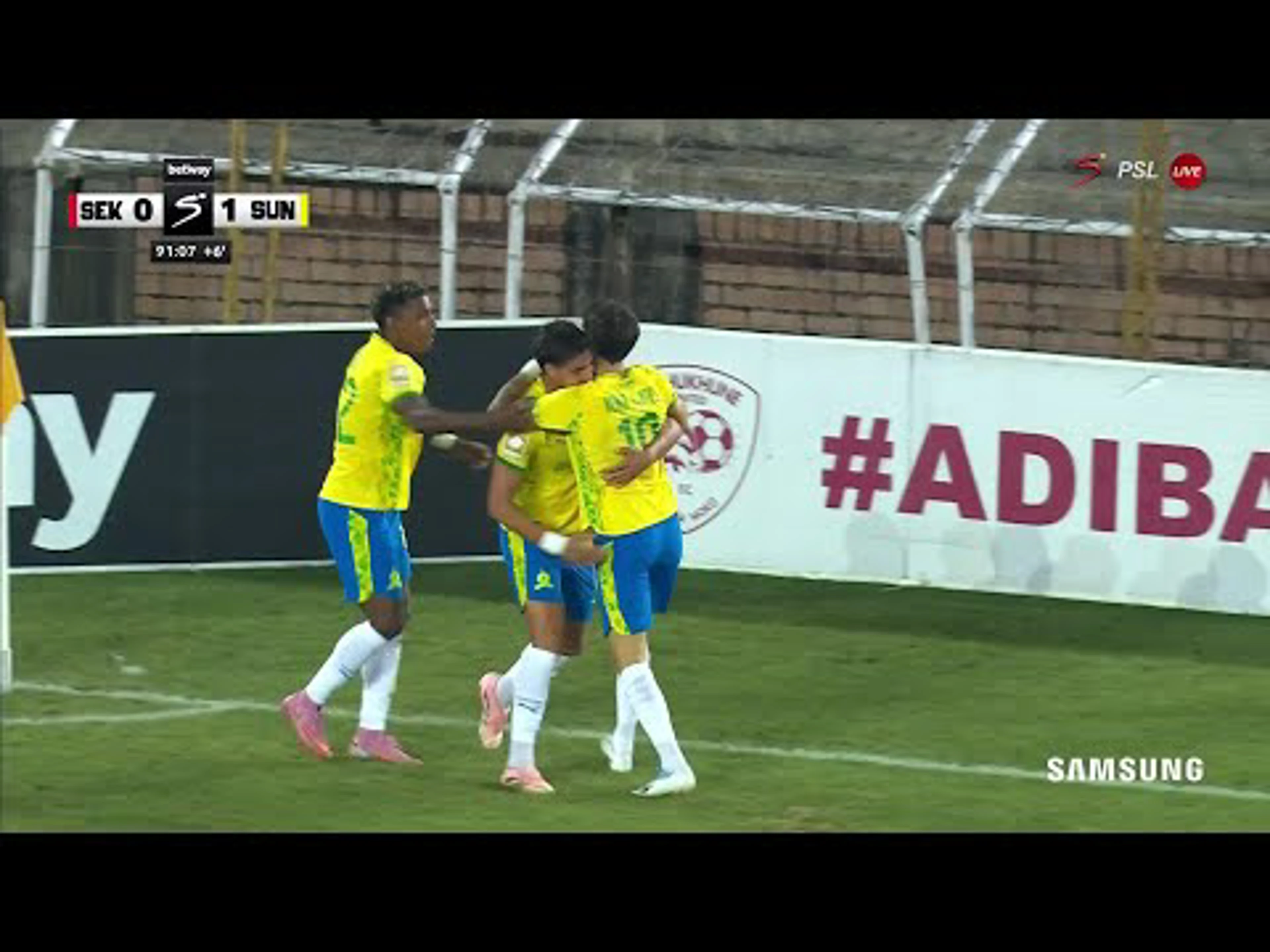 Nuno Miguel Valente Santos | 91ˢᵗ Minute Goal v Sekhukhune United