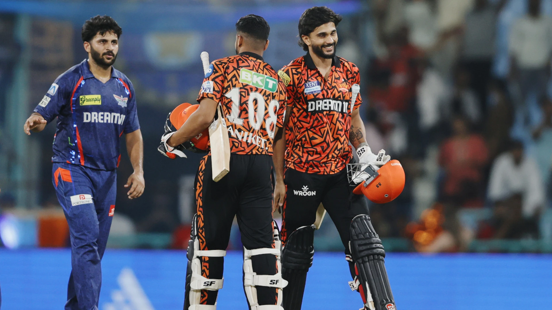 Klaasen upstages Markram as Sunrisers knockout LSG