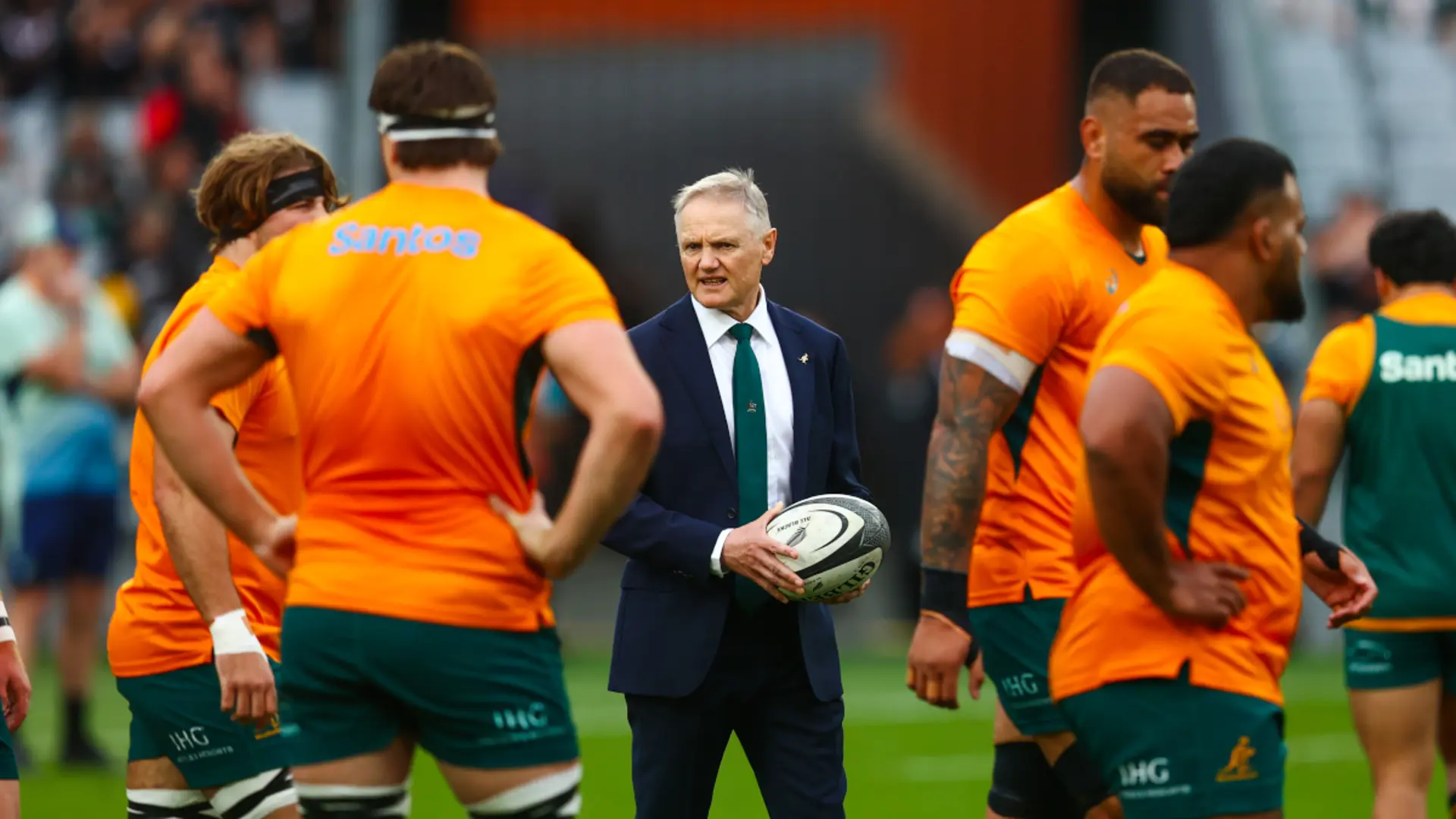 Australia coach Schmidt pleads for Edmed patience ahead of England clash
