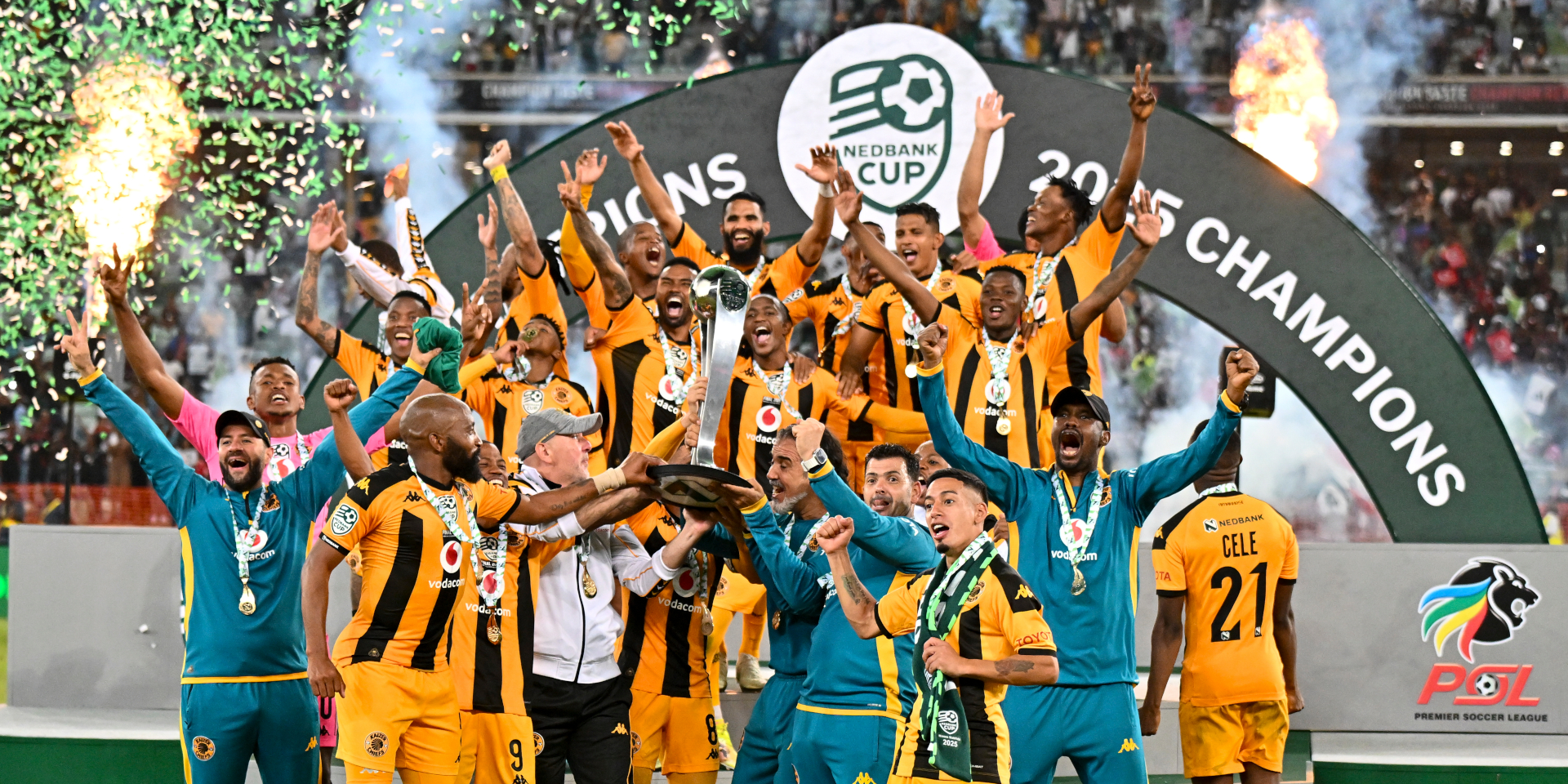 Nedbank Cup last 32 dates, venues, KO times confirmed