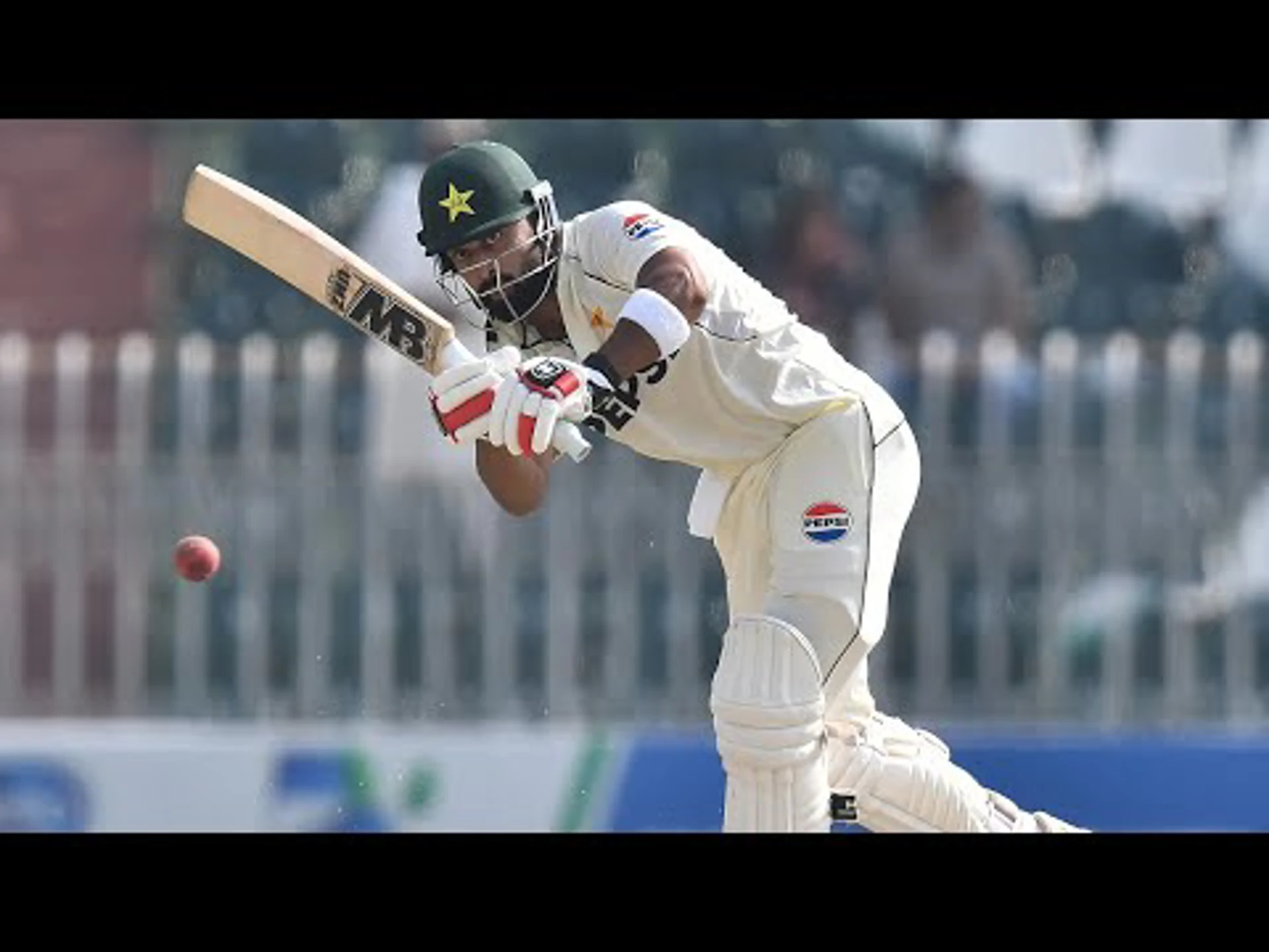 Abdullah Shafique 57 Runs | Pakistan v South Africa | 2nd Test Day 1