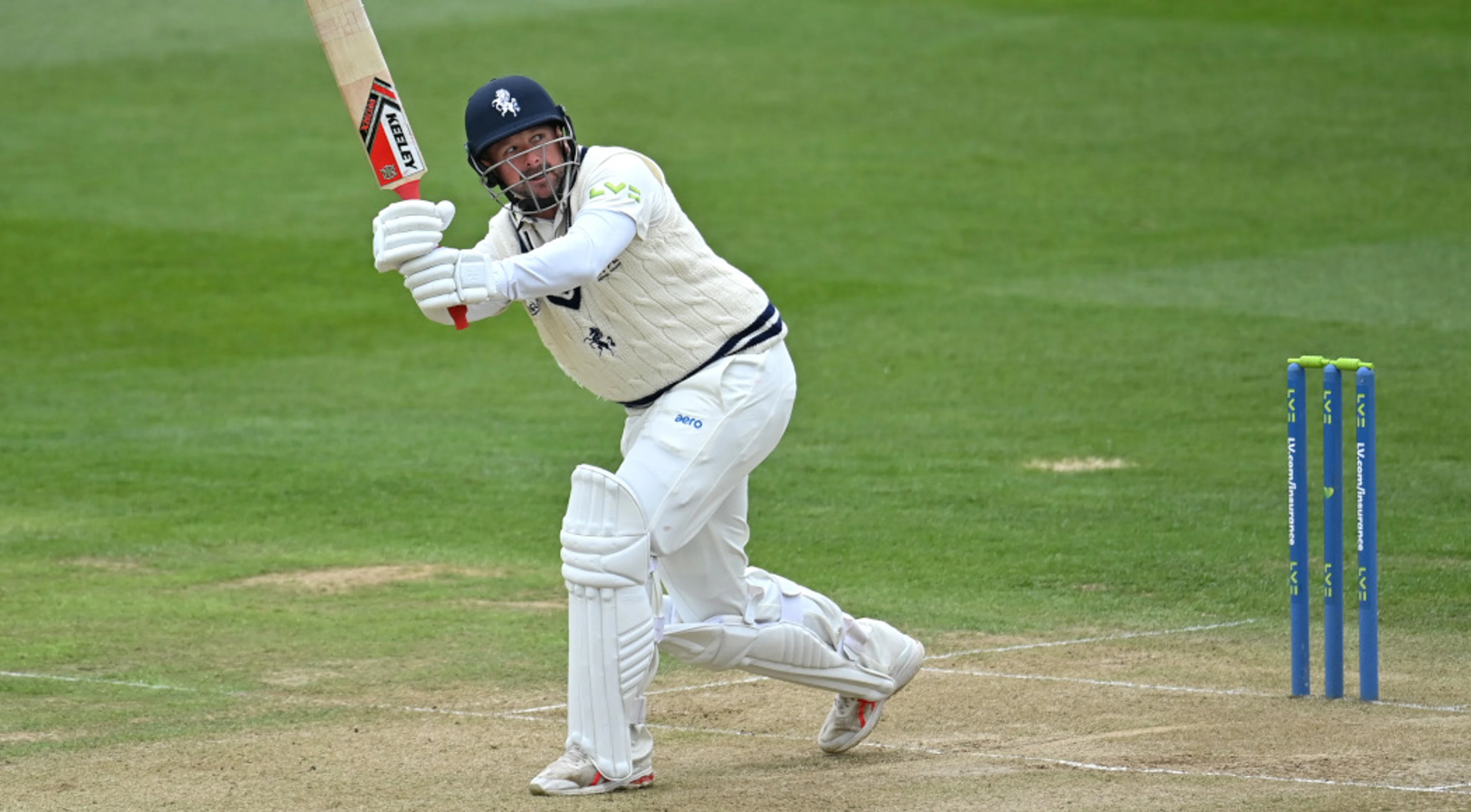 Ageless cricketer Darren Stevens 'buzzing' ahead of 26th season