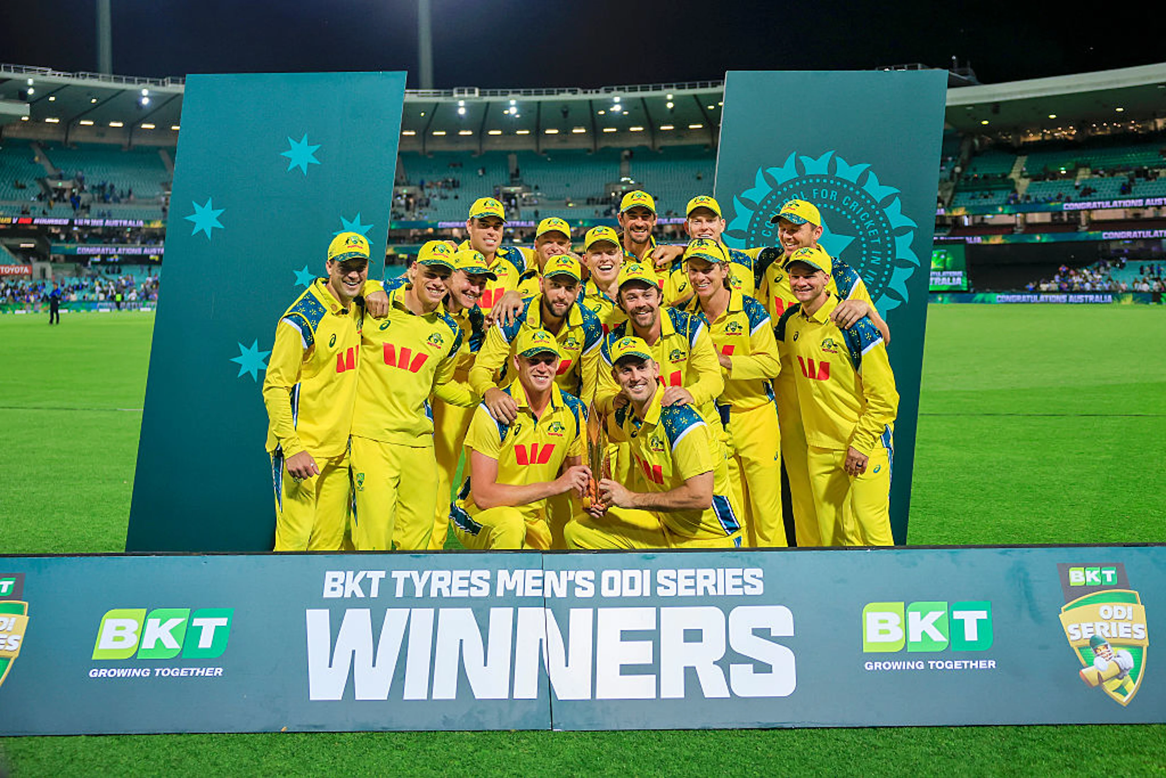 Australia v India | Match Highlights | 3rd ODI