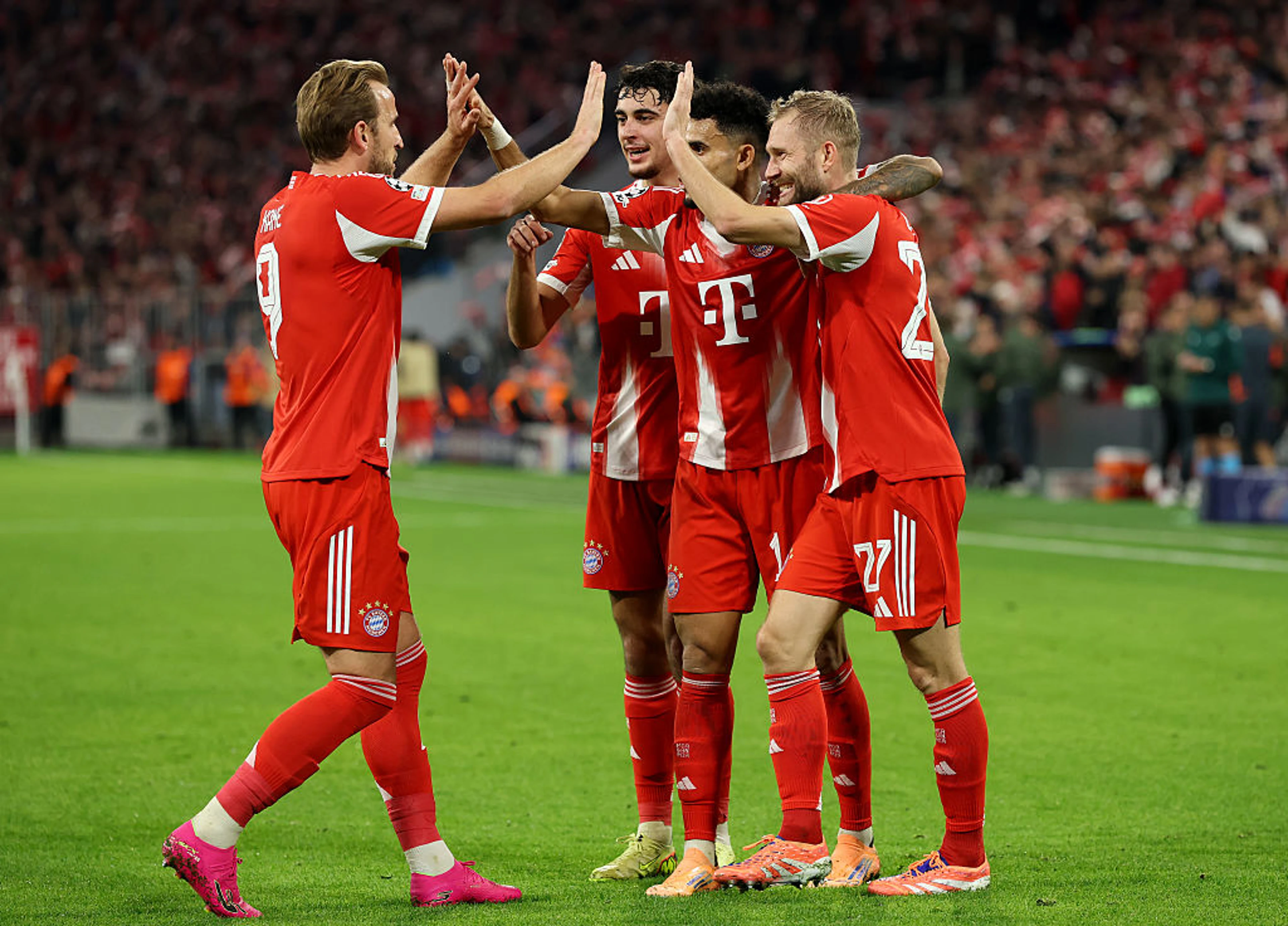 Bayern v Brugge | Match Highlights | UEFA Champions League