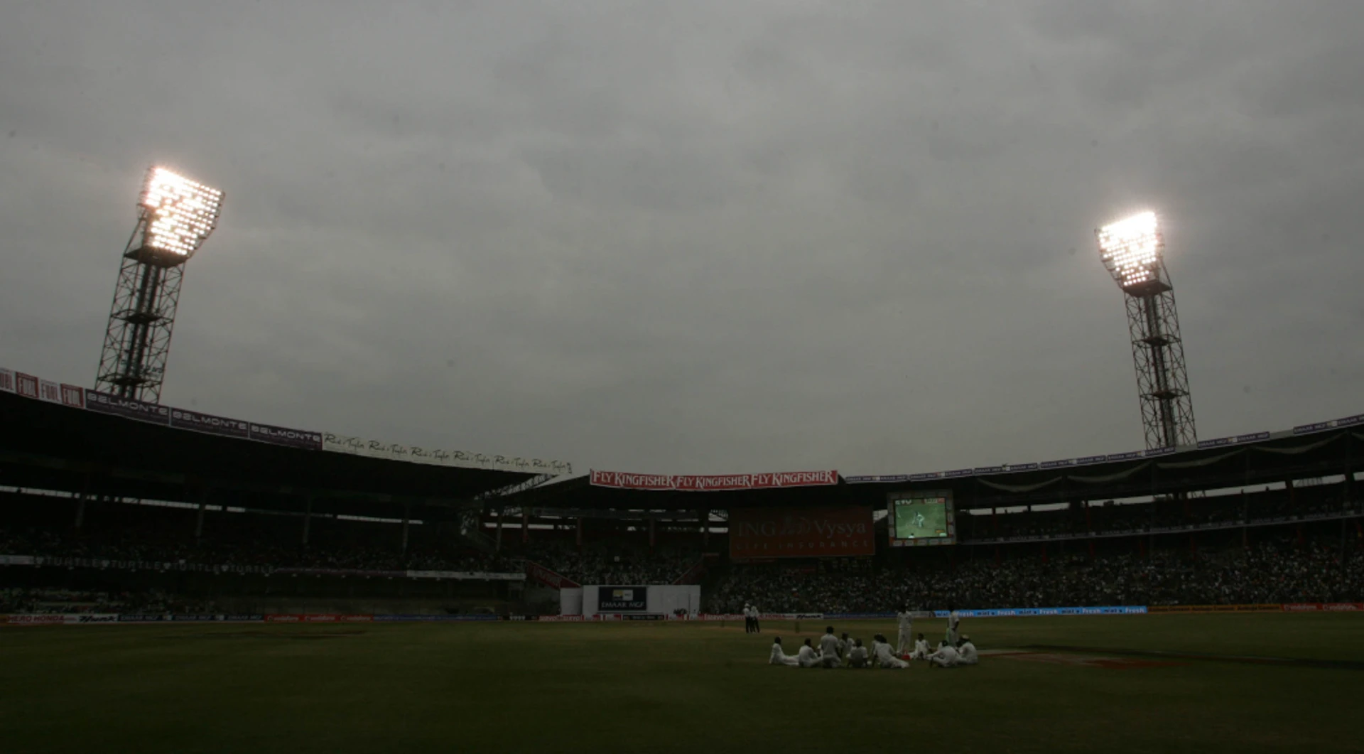 ICC says Bangalore pitch below par after India test win