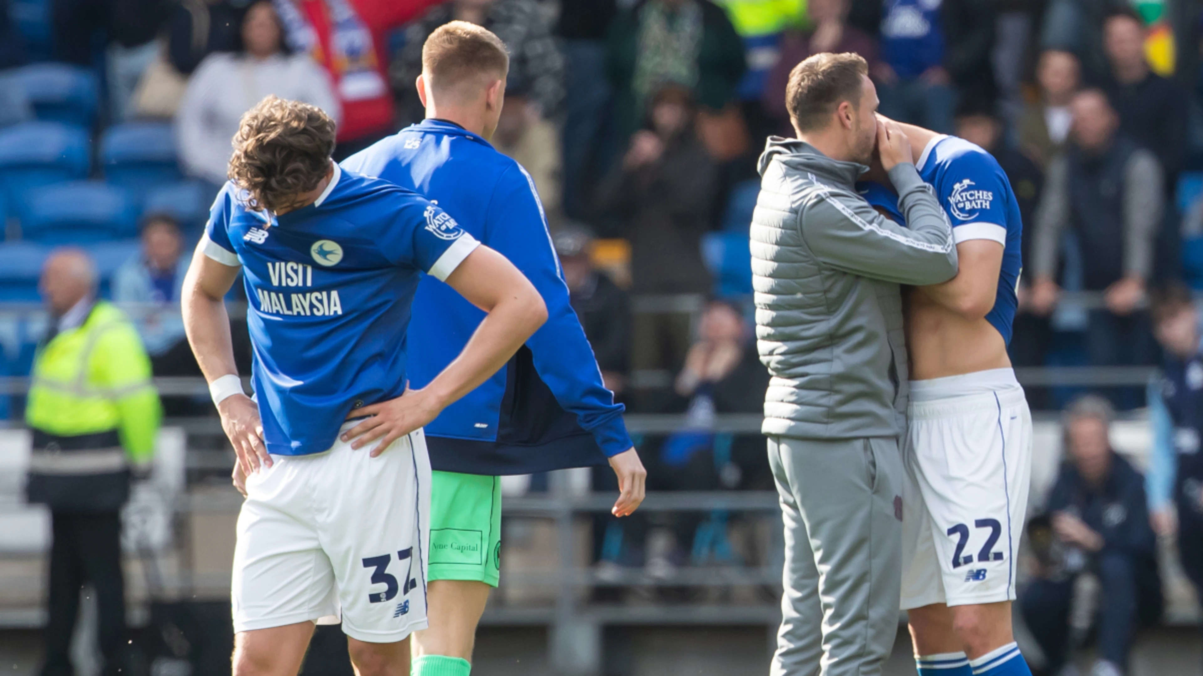 Cardiff relegated from Championship, Plymouth face drop