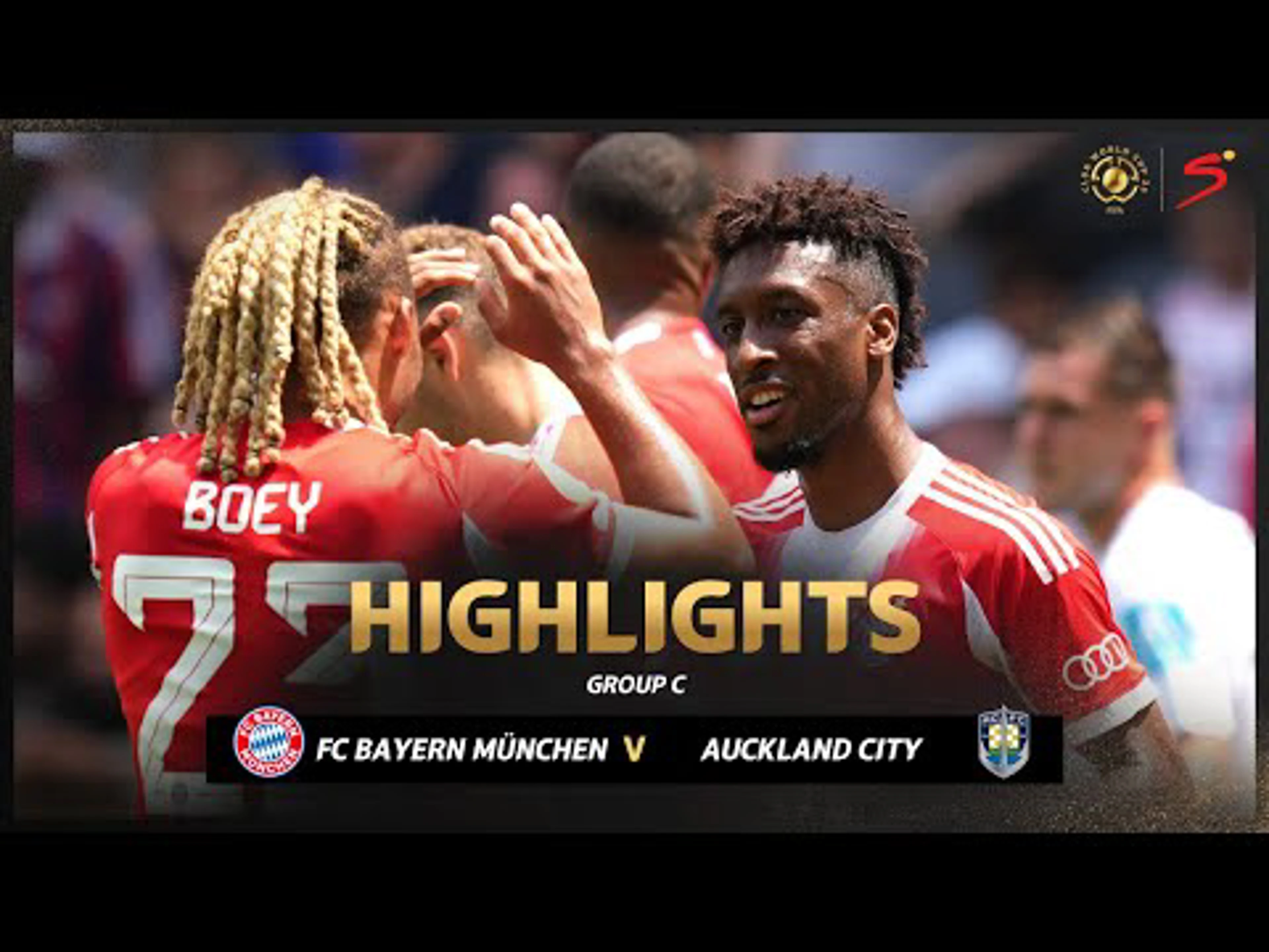 FC Bayern München v Auckland City | Match in 3 | FIFA Club World Cup 2025