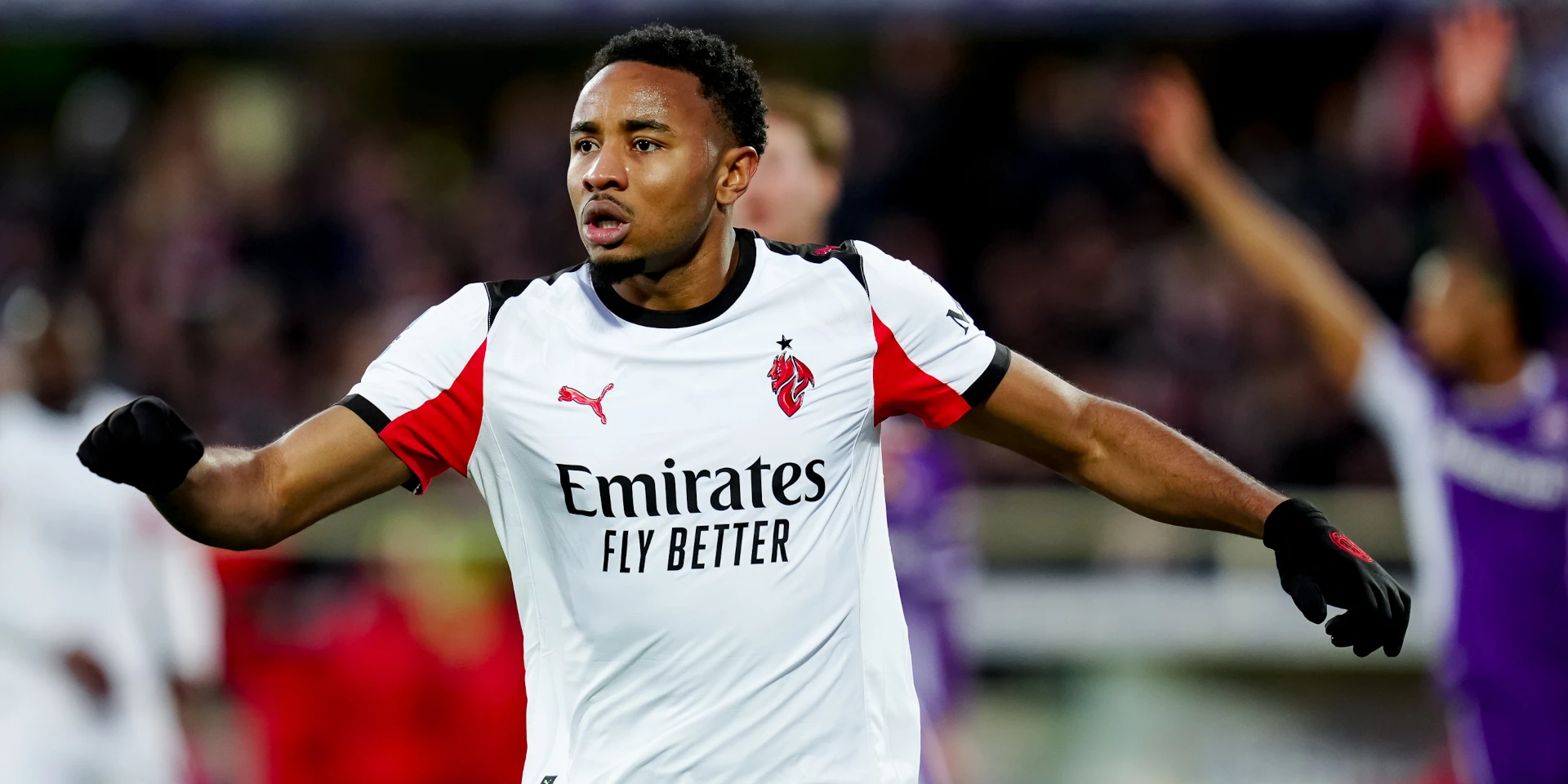 Milan salvage draw at Fiorentina with late Nkunku goal