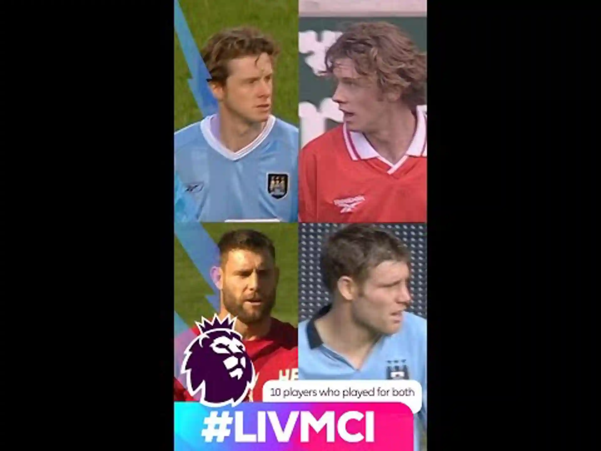 Ten players who played for both Liverpool and Man City in the Premier League!