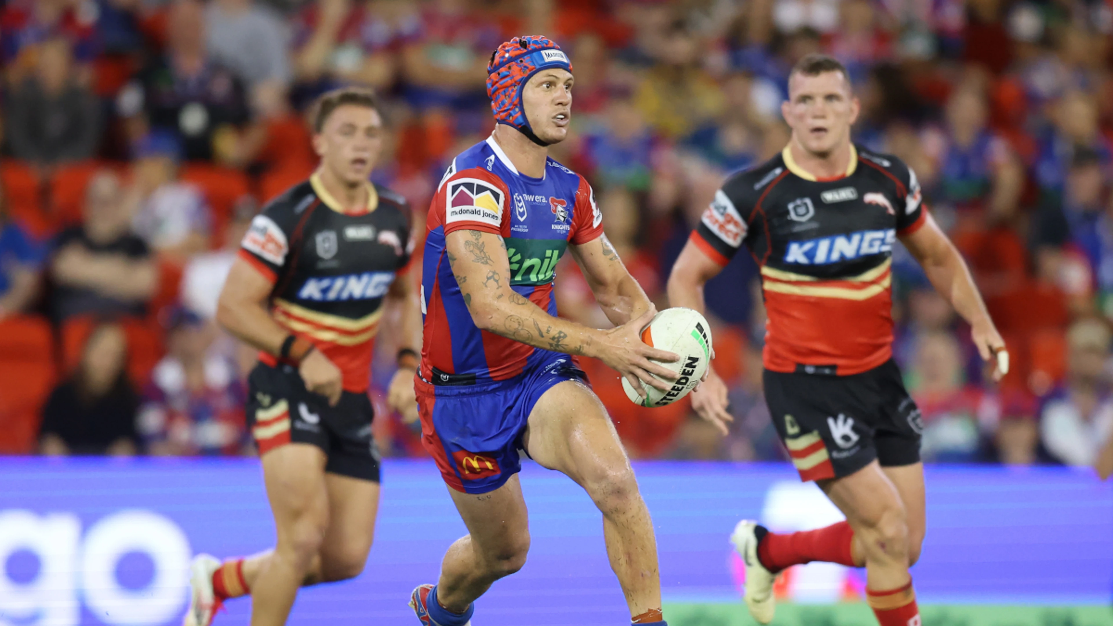 All Blacks coach ready for 'conversation' with league star Ponga