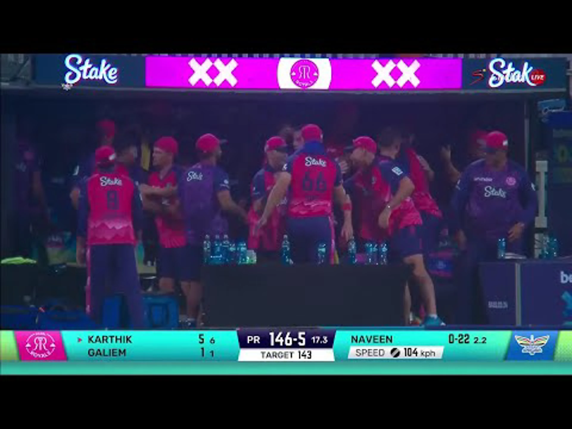 Durban's Super Giants v Paarl Royals | Betway SA20 | Short Highlights