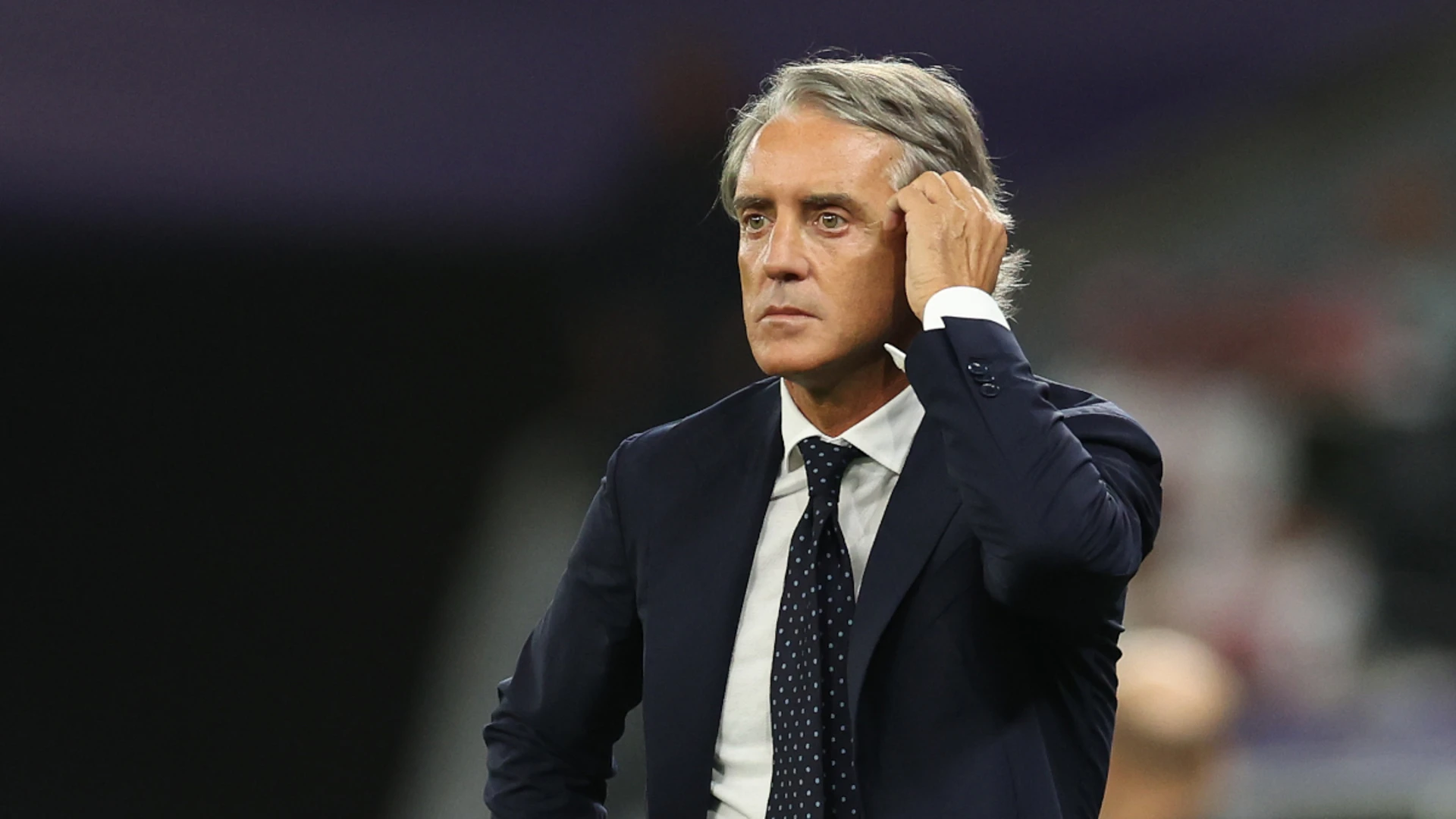 Saudi boss Mancini sorry for mid-penalty Asian Cup disappearing act