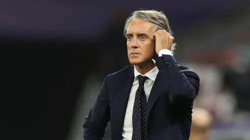 Saudi boss Mancini sorry for mid-penalty Asian Cup disappearing act