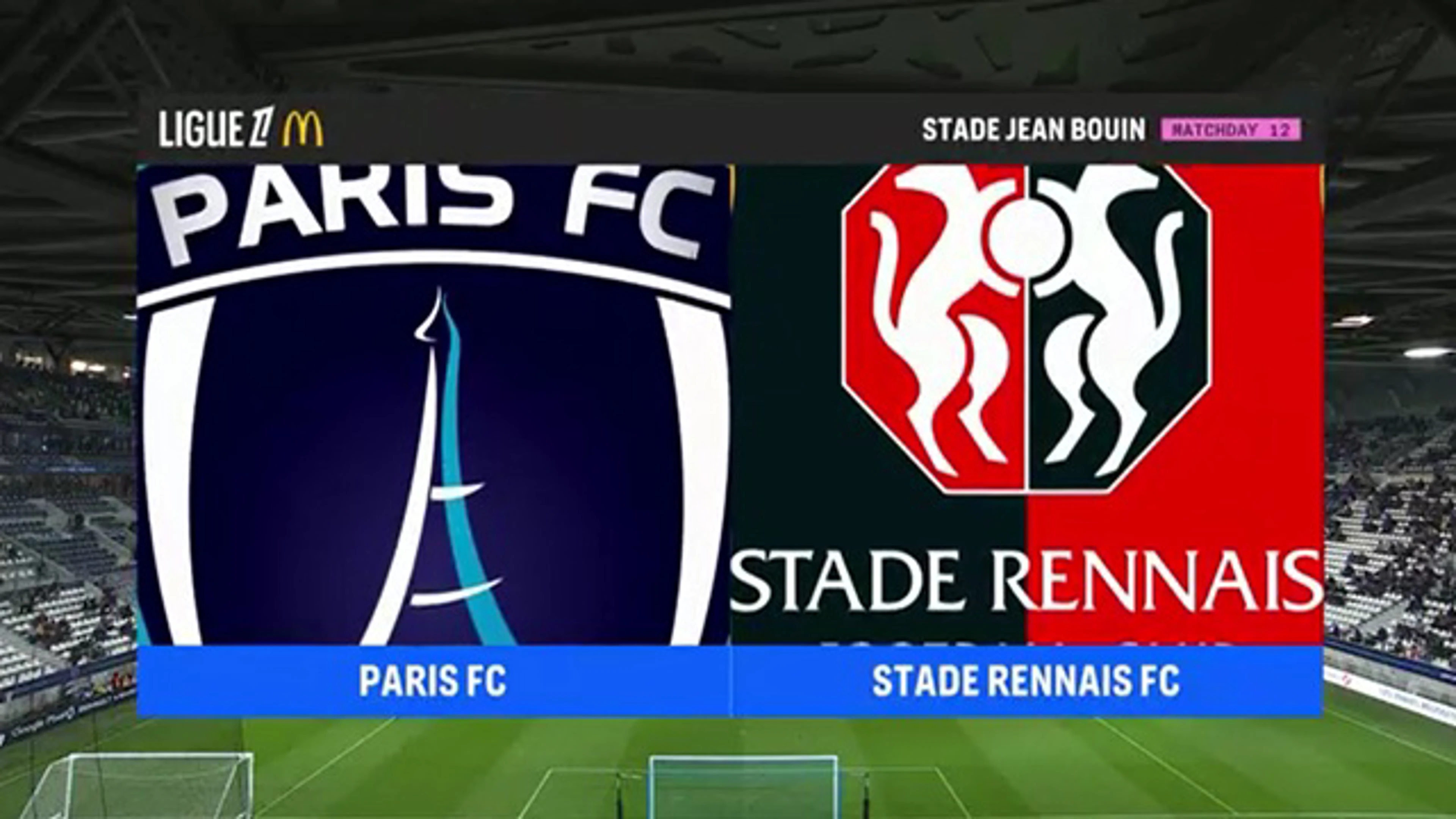 Paris FC v Rennes | Match Highlights | French Ligue 1