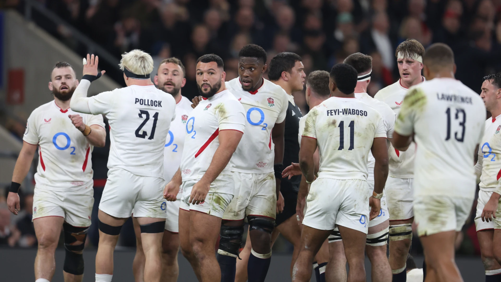 Borthwick's England delivering on his promise