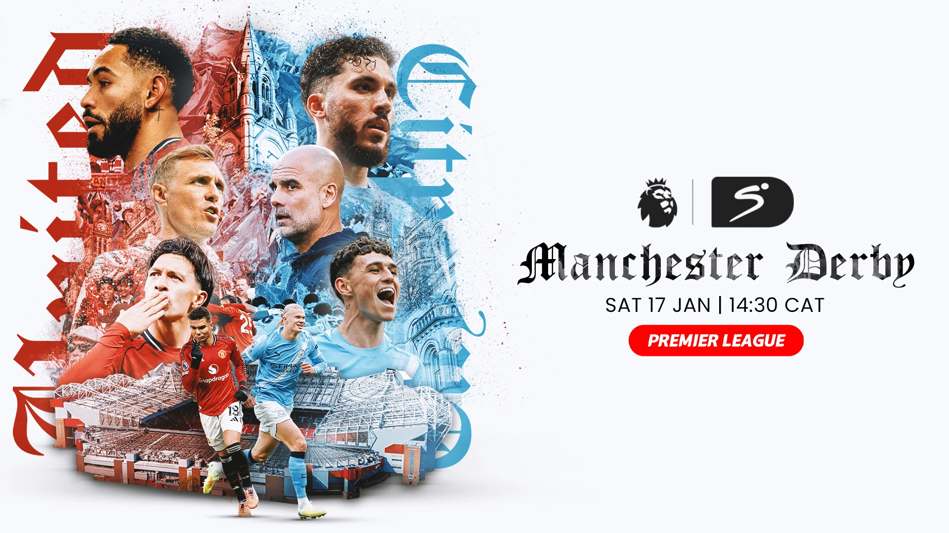 MANCHESTER DERBY: Carrick faces first test as Man United boss against Man City