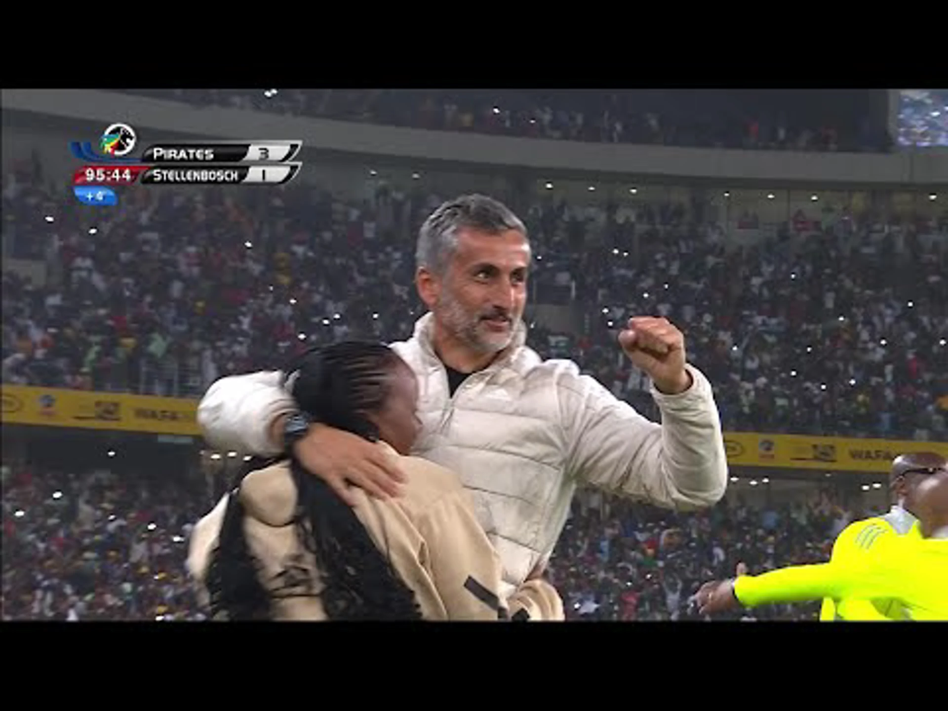 Nayo leyo mpahla ngesiZulu |Orlando Pirates v Stellenbosch FC | MTN8