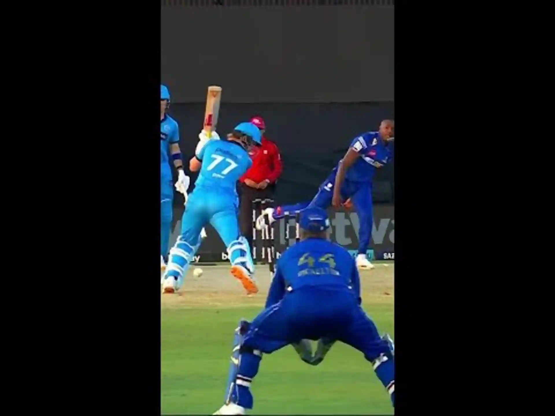 Shot fired, Rabada responds with pure venom!