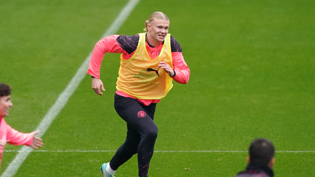 Haaland, De Bruyne, Doku close to Man City returns