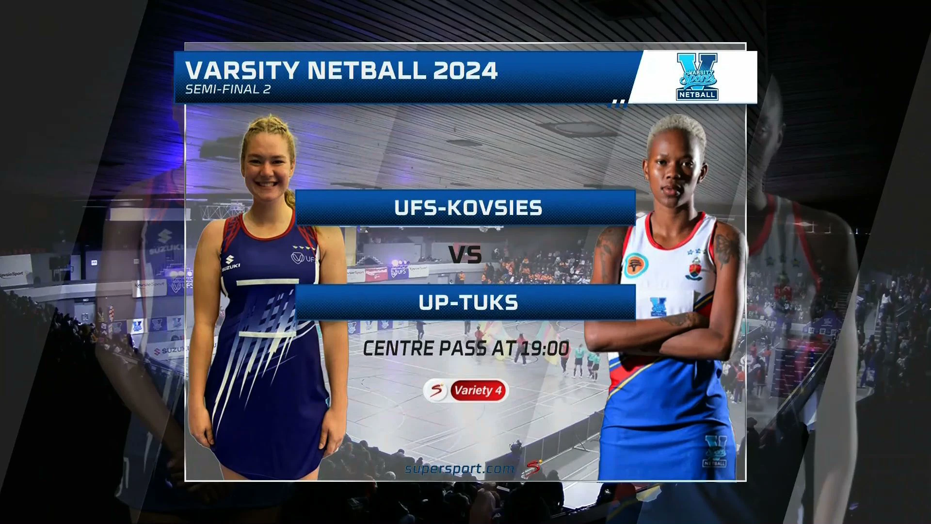 Kovsies v Tuks | SF1 | Match Highlights | Varsity Netball