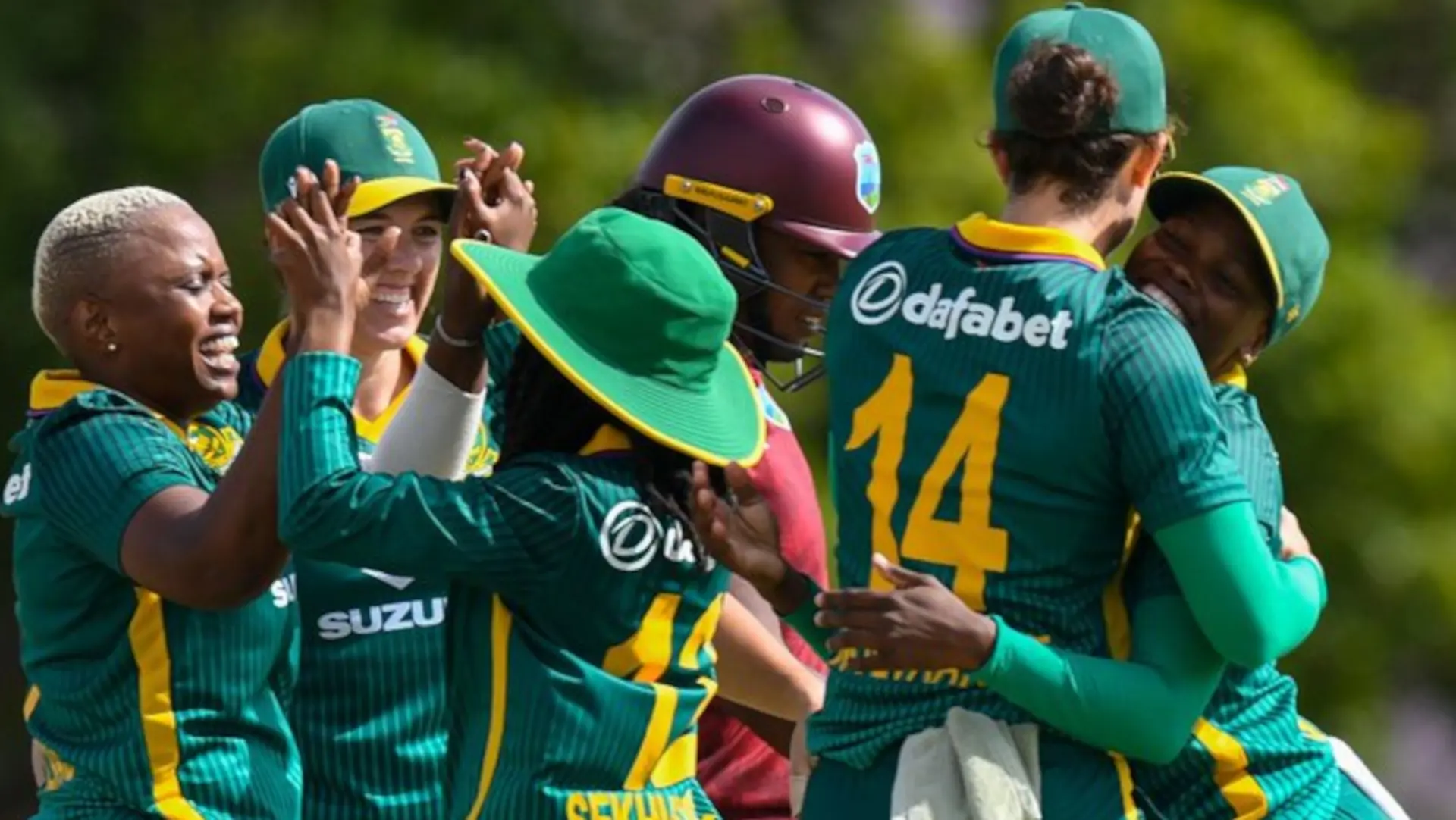 Brits, Klaas seal massive Proteas women win over Windies to clinch series