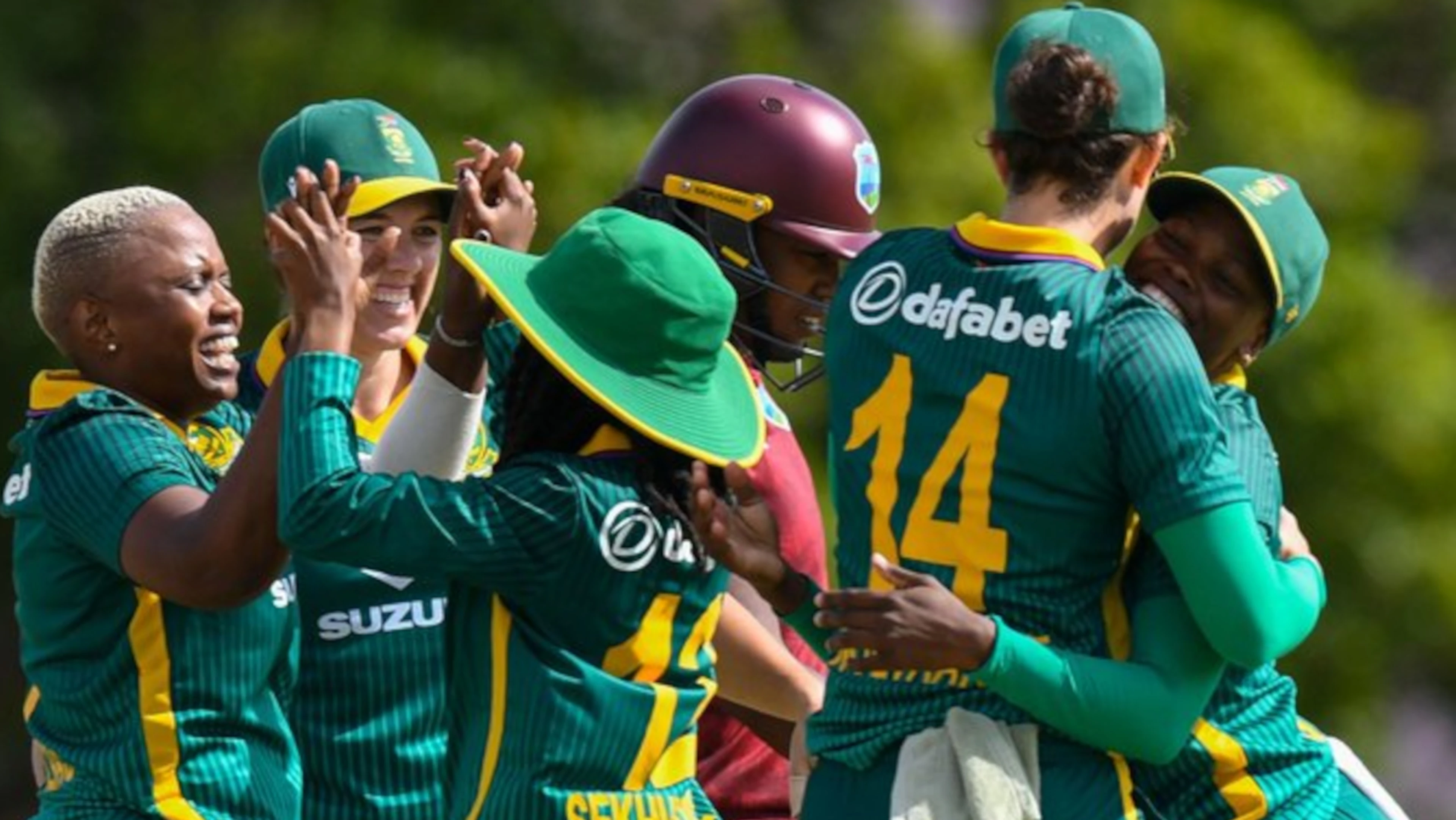 Brits, Klaas seal massive Proteas Women win over Windies to clinch series