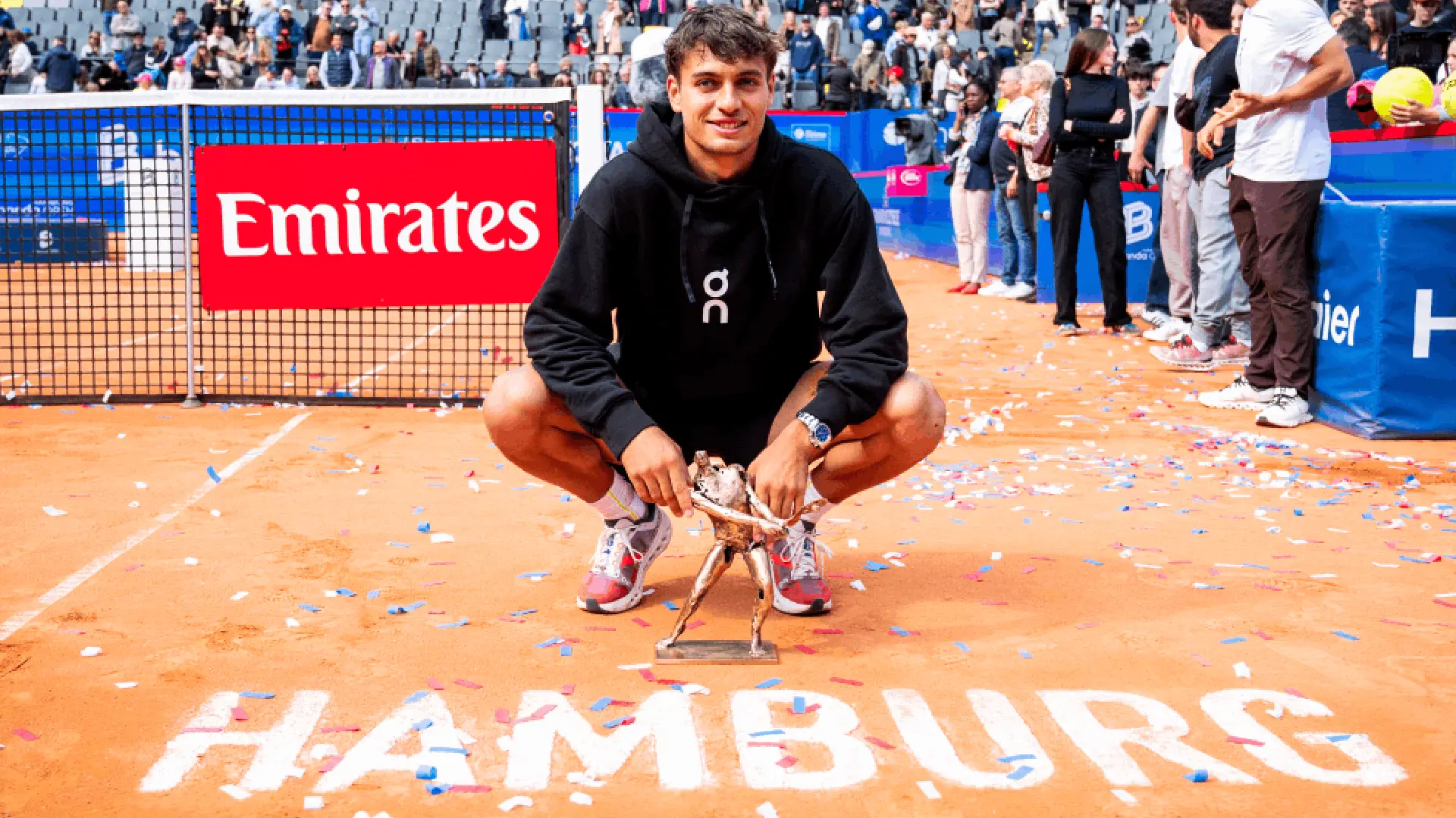 Andrei Rublev v Flavio Cobolli | Hamburg Open | Final Highlights | ATP World Tour 500