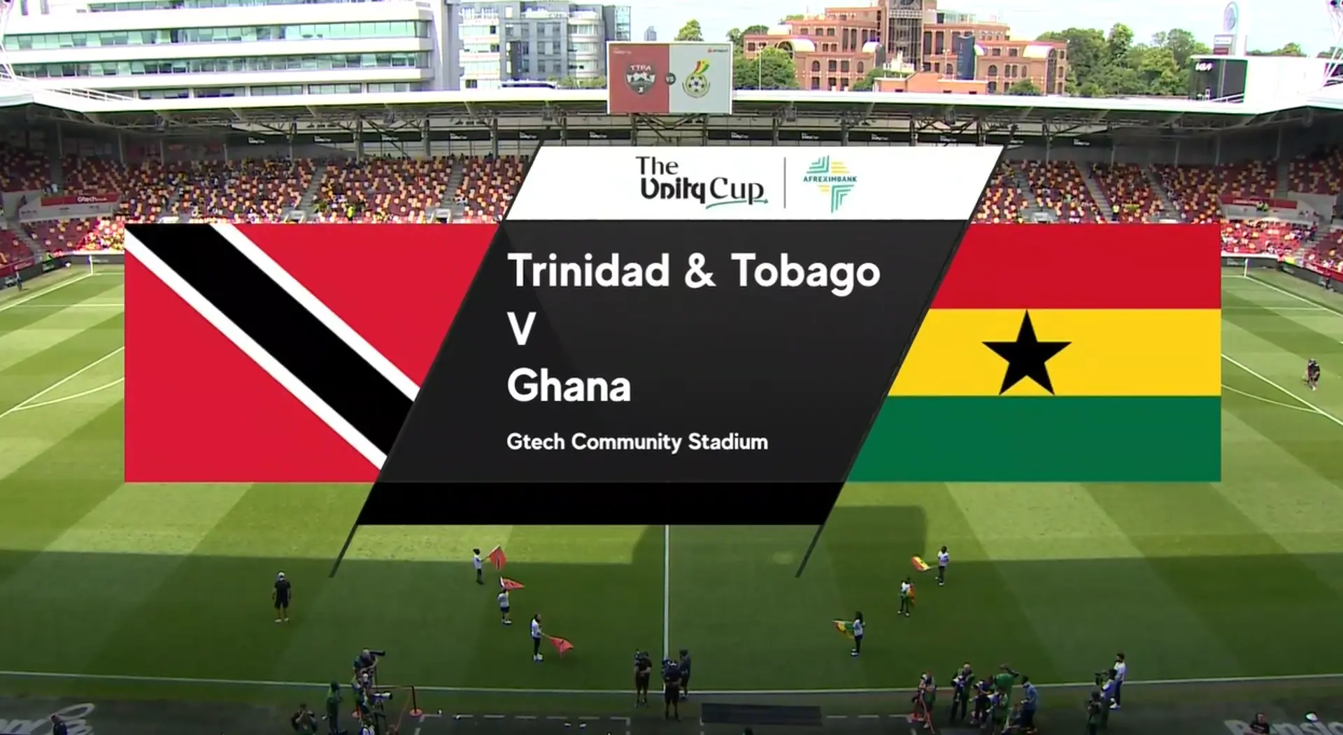 Ghana v Trinidad and Tobago | The Unity Cup | 3rd/4th Play Off | Match Highlights