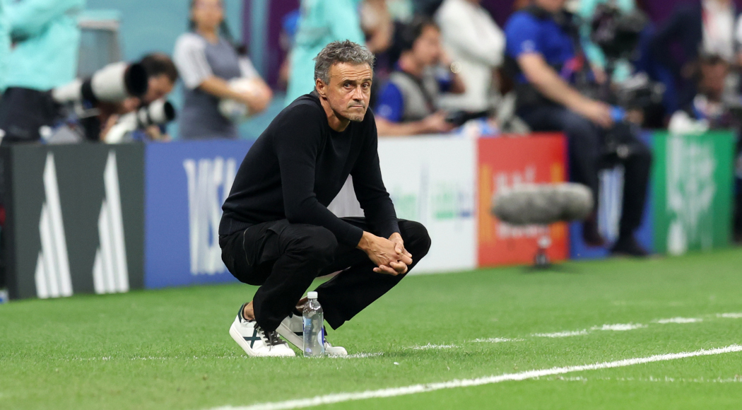 Luis Enrique's thoughts with late daughter at World Cup