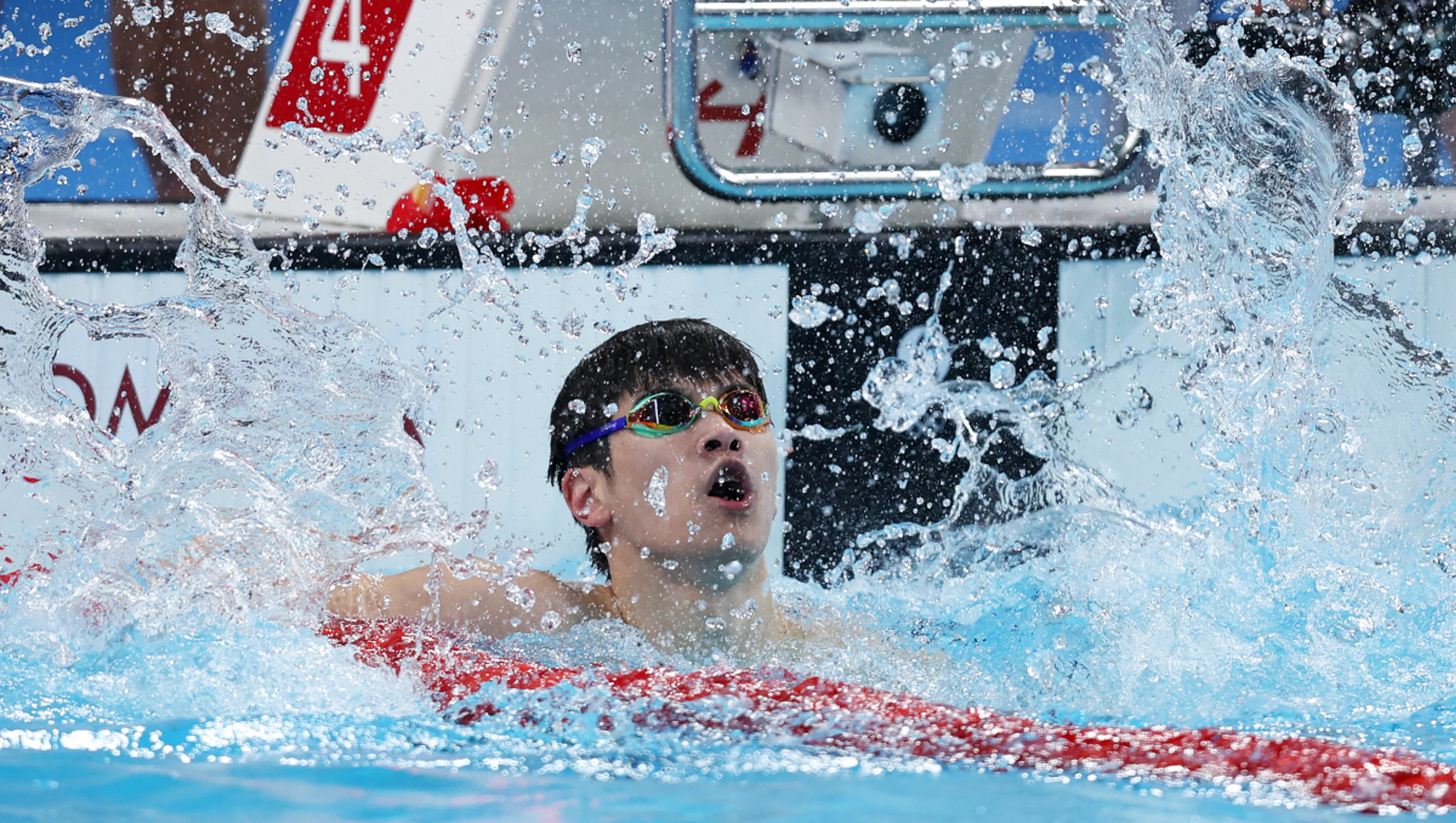 Australian swim coach claims Pan 100m record 'not humanly possible'