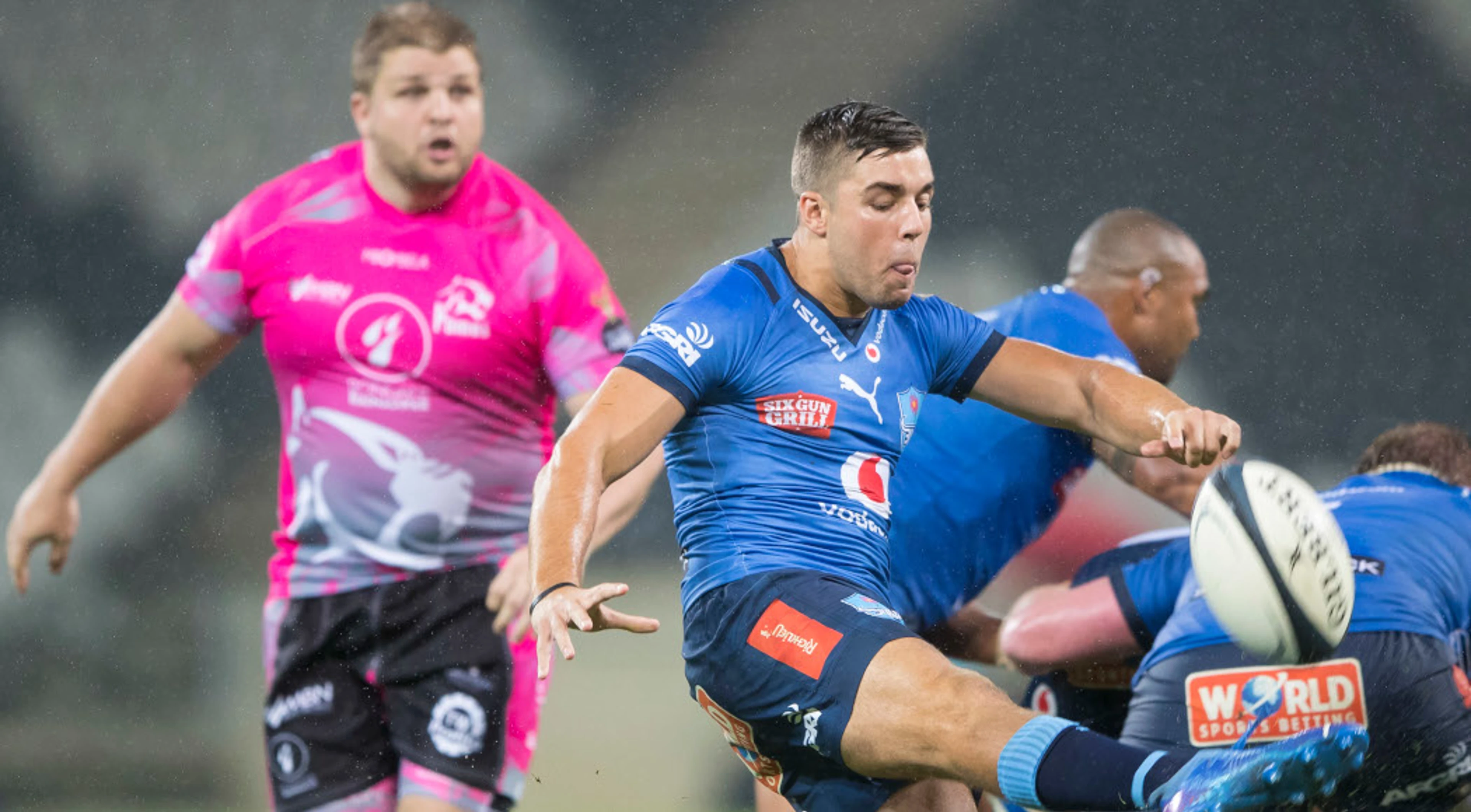 Burger back for Bulls to face Lions