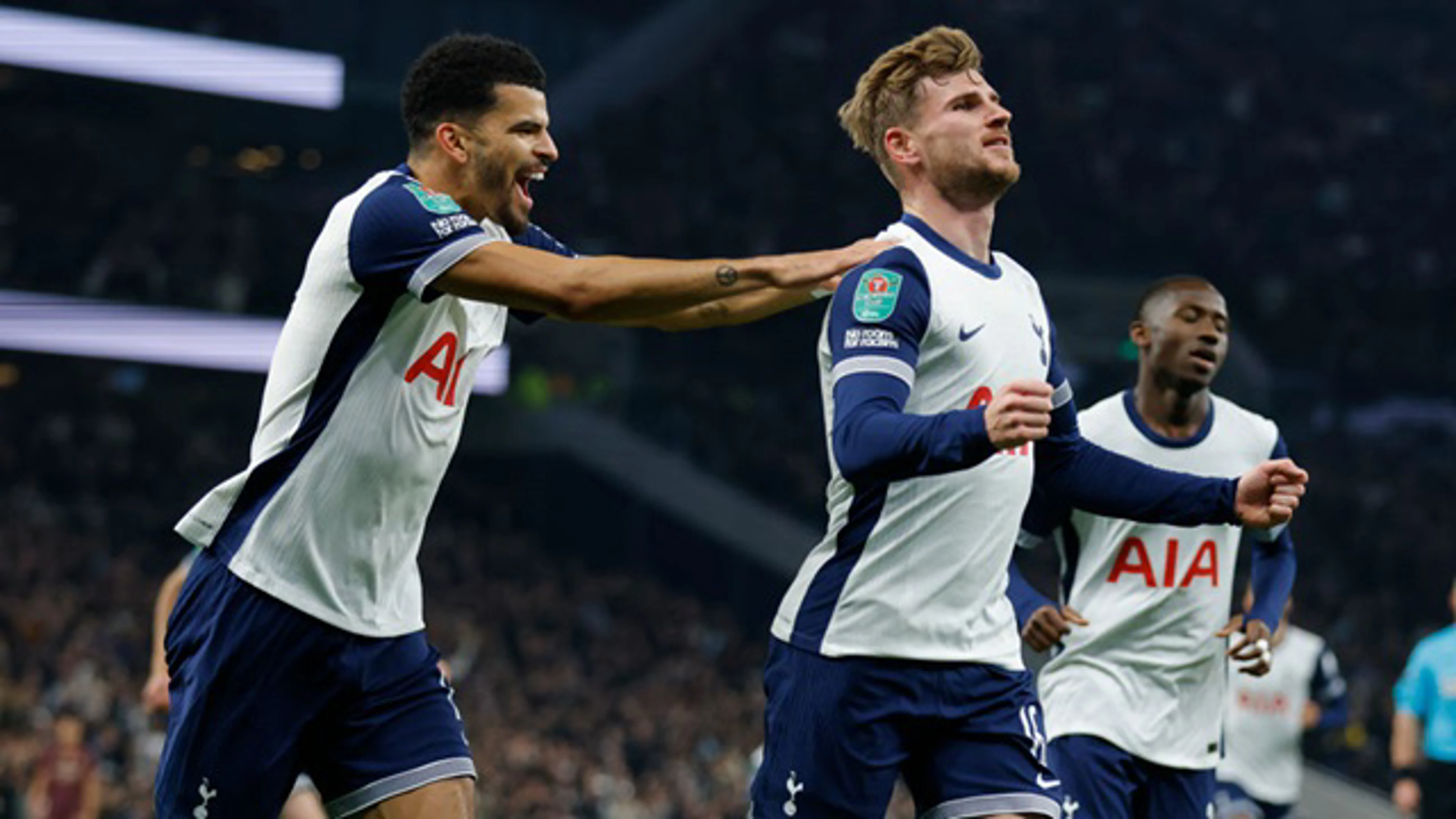 Tottenham Hotspur v Manchester City | Match Highlights | Carabao Cup 4th Round