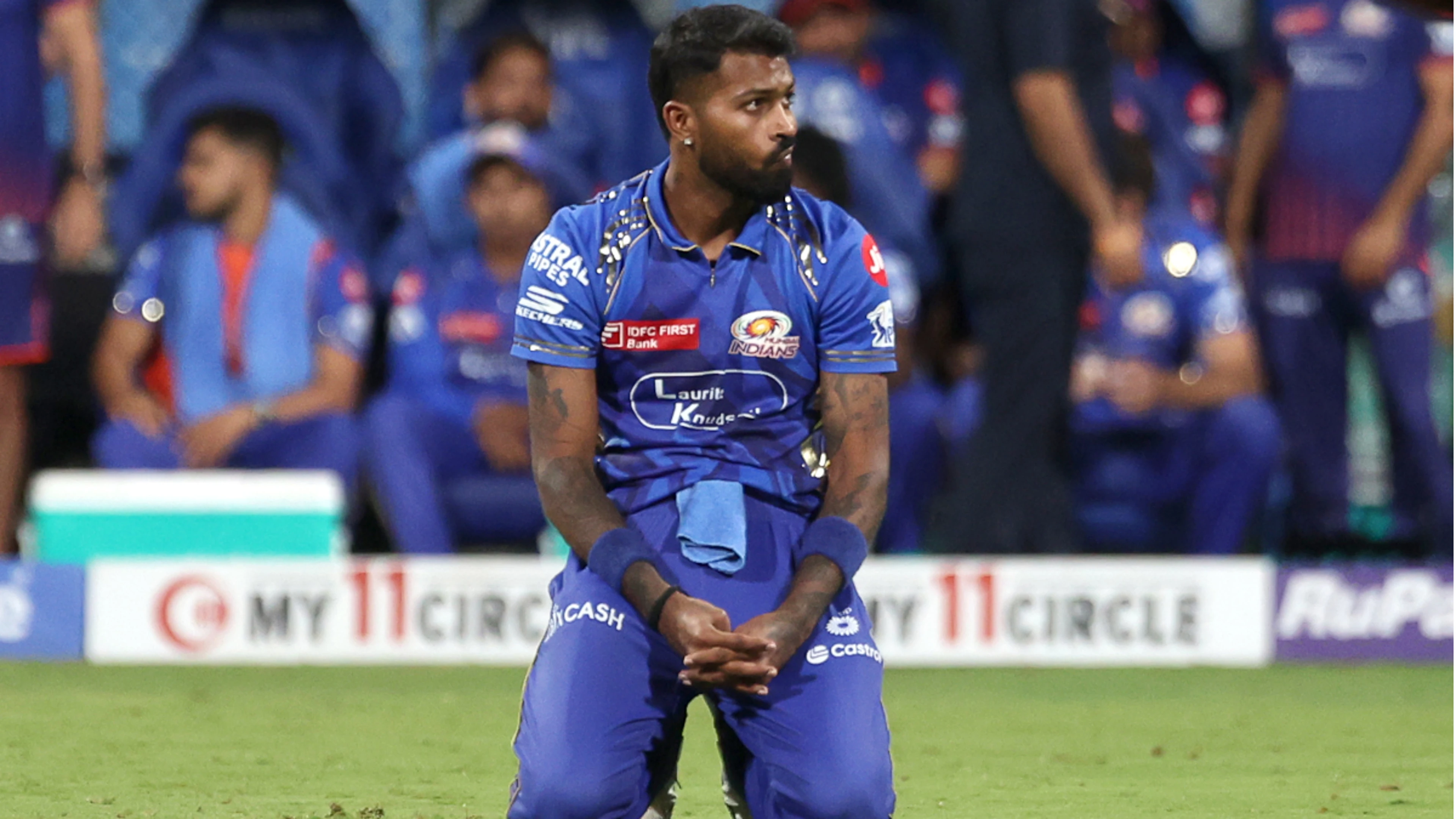 Mumbai paid for no-ball 'crime', Pandya says after losing IPL thriller
