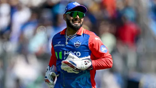 Pant boosts his World Cup hopes with keeping masterclass