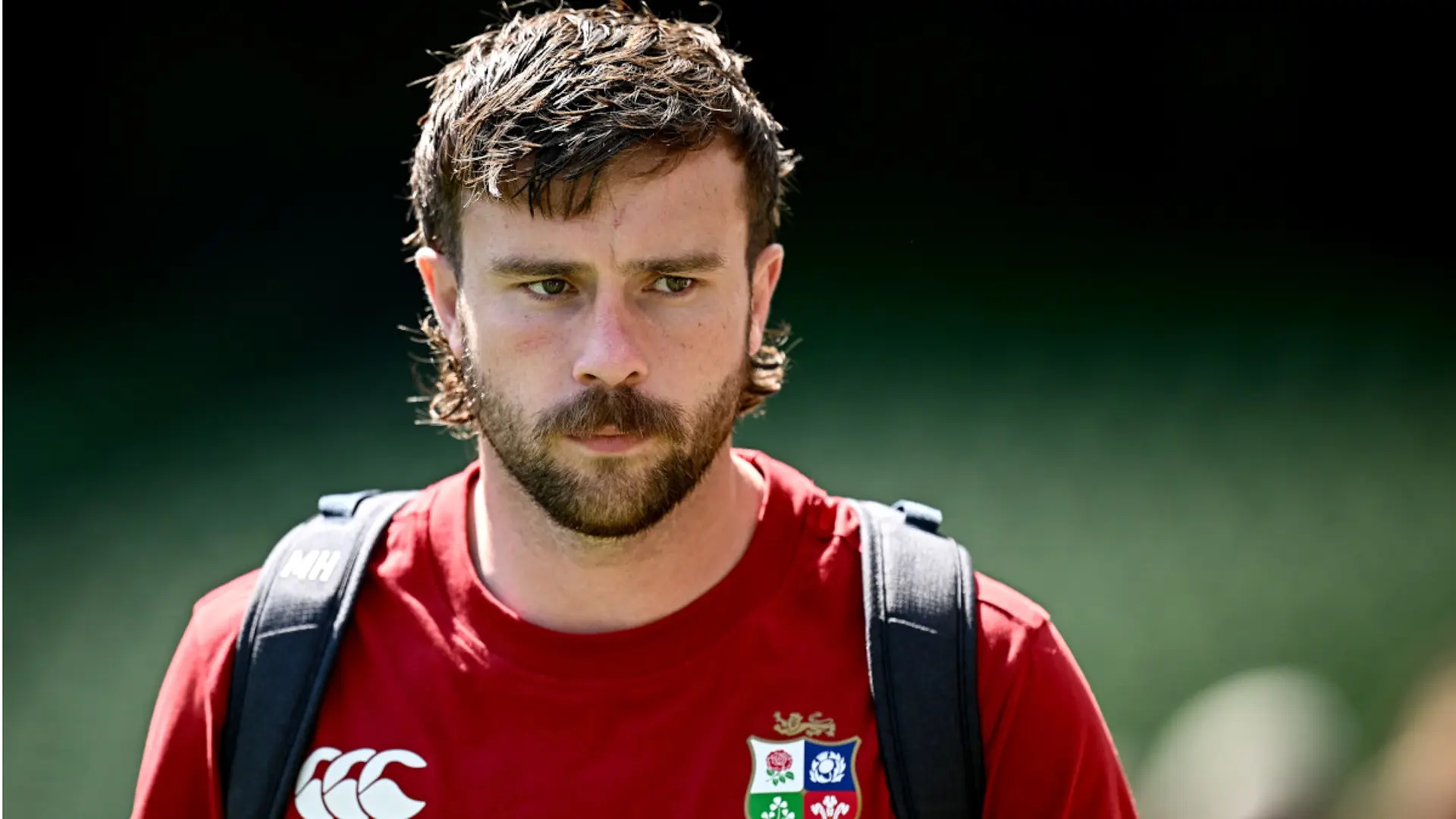 Hansen out of Ireland squad for All Blacks clash in Chicago