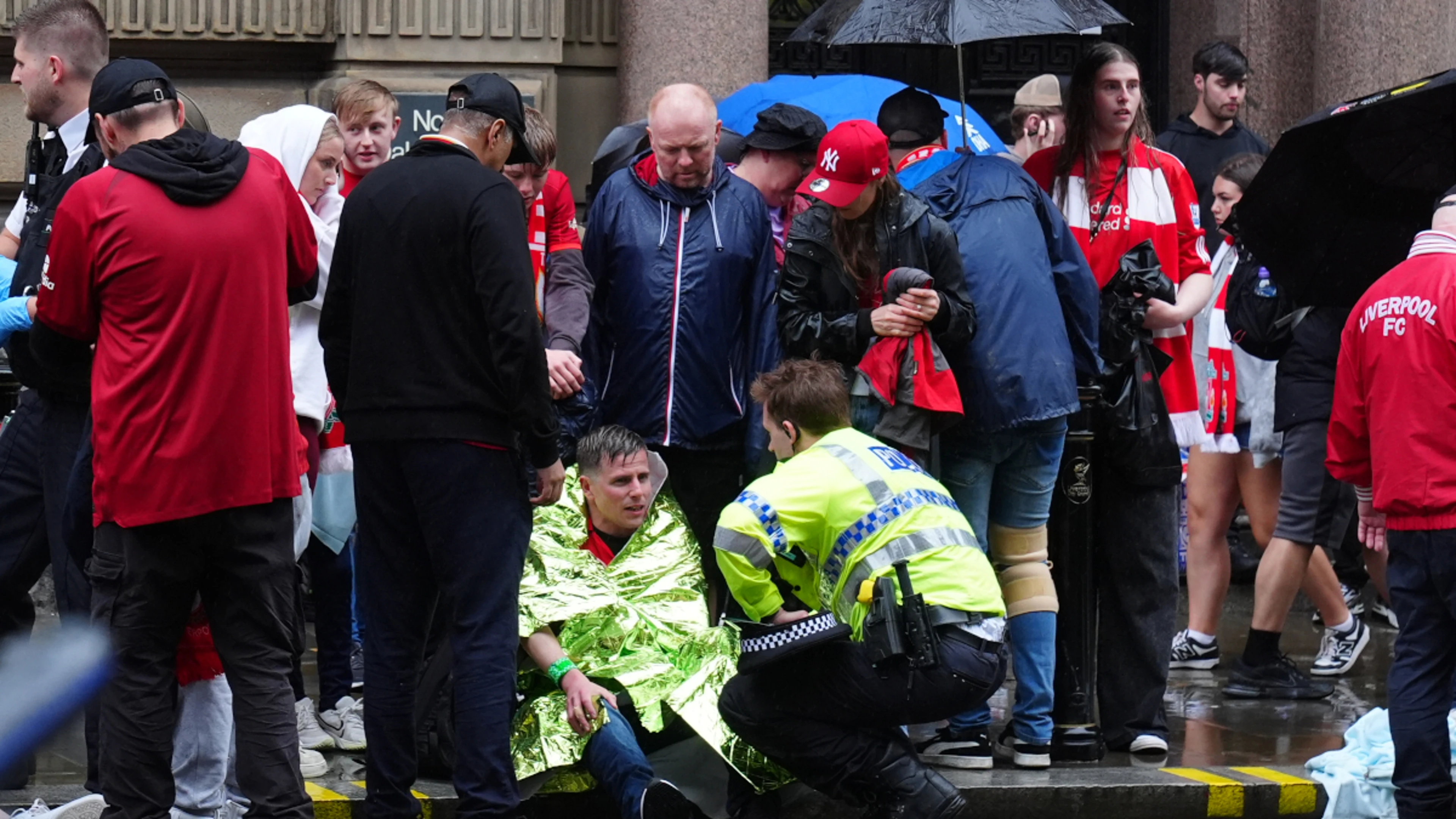 Man accused of Liverpool parade crash pleads not guilty