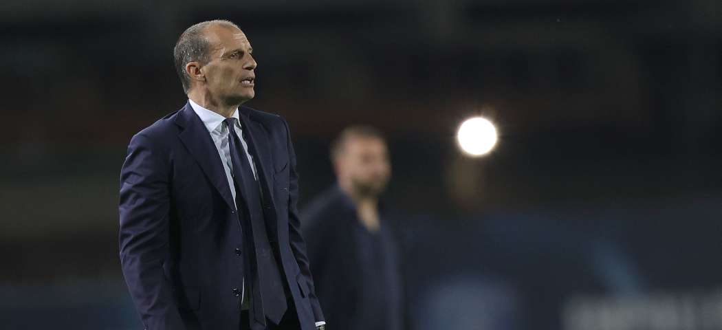 Allegri says his future at Juve to be decided after season