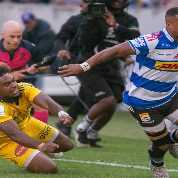TARGET HIT: Stormers overcome gutsy La Rochelle in Gqeberha