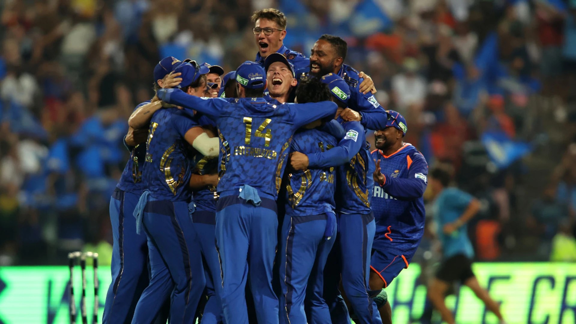 MI Cape Town crush Sunrisers to clinch first SA20 title 