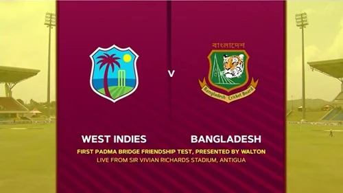 Windies v Bangladesh Test Series | 1st Test, Day 1 | Highlights