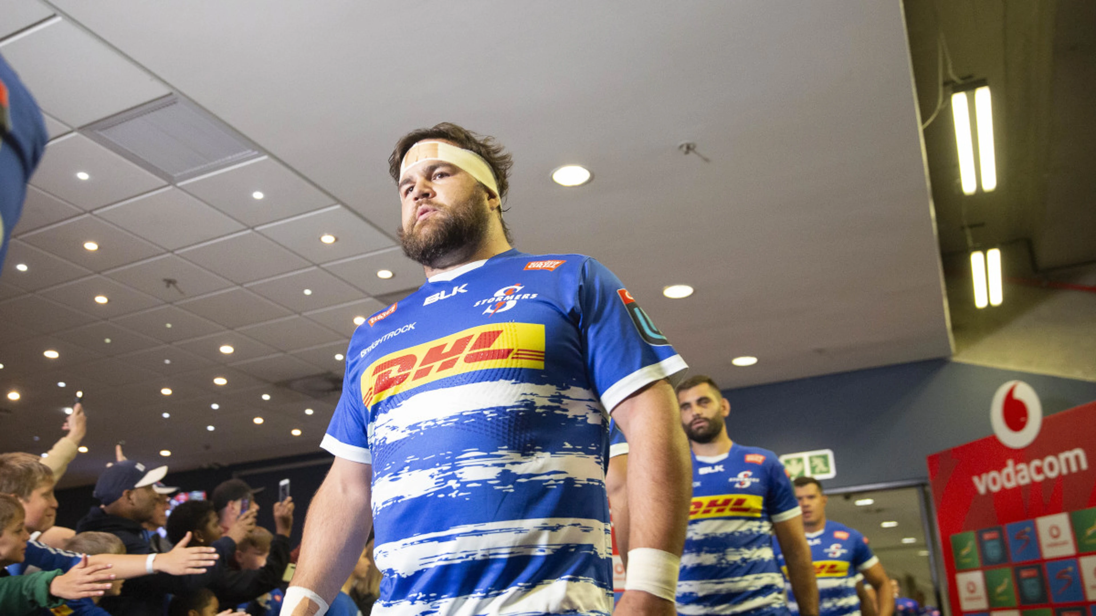 Concern for Stormers over Malherbe back scare