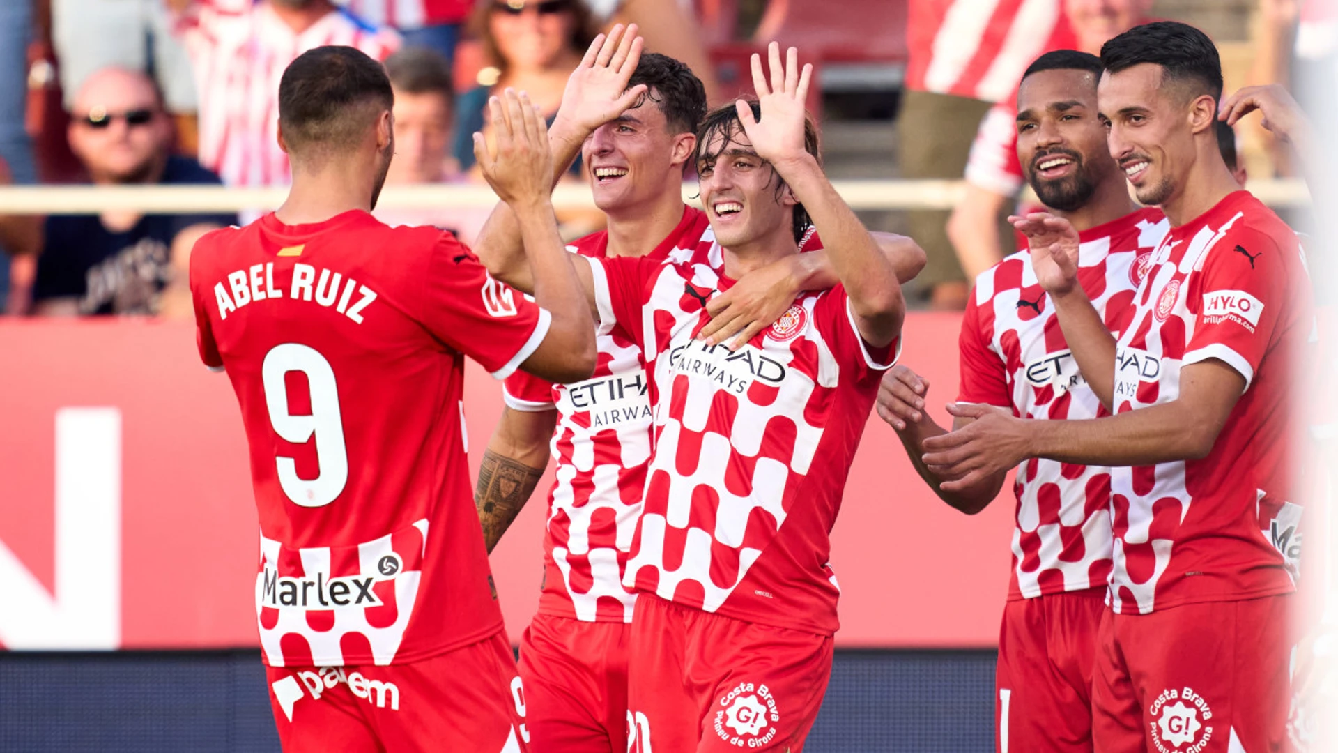 Girona thrash Osasuna for first win of the season