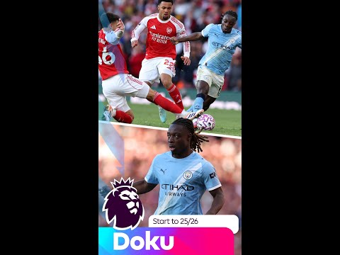 Doku's electric start to the season!