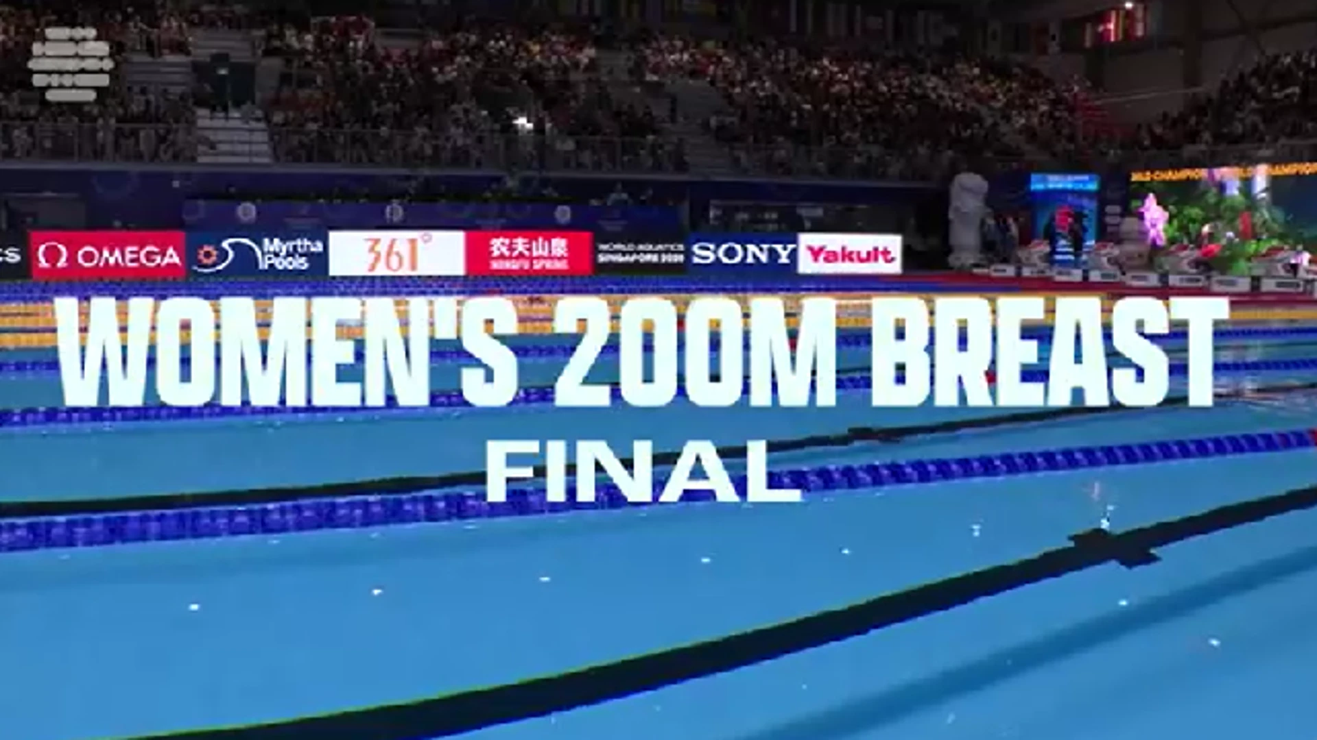 200m BR Women Final | Highlights | World Aquatics Championships